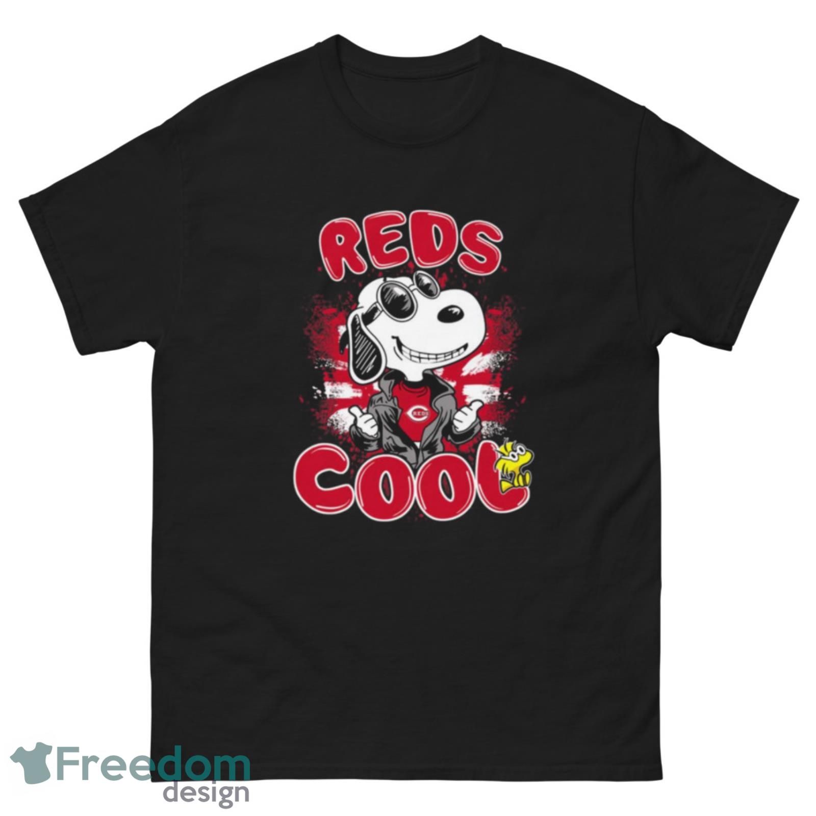 MLB Baseball Cincinnati Reds Cool Snoopy Shirt Shirt For Fans - G500 Men’s Classic Tee MLB Baseball Cincinnati Reds Cool Snoopy Shirt Shirt For Fans - G500 Men’s Classic Tee