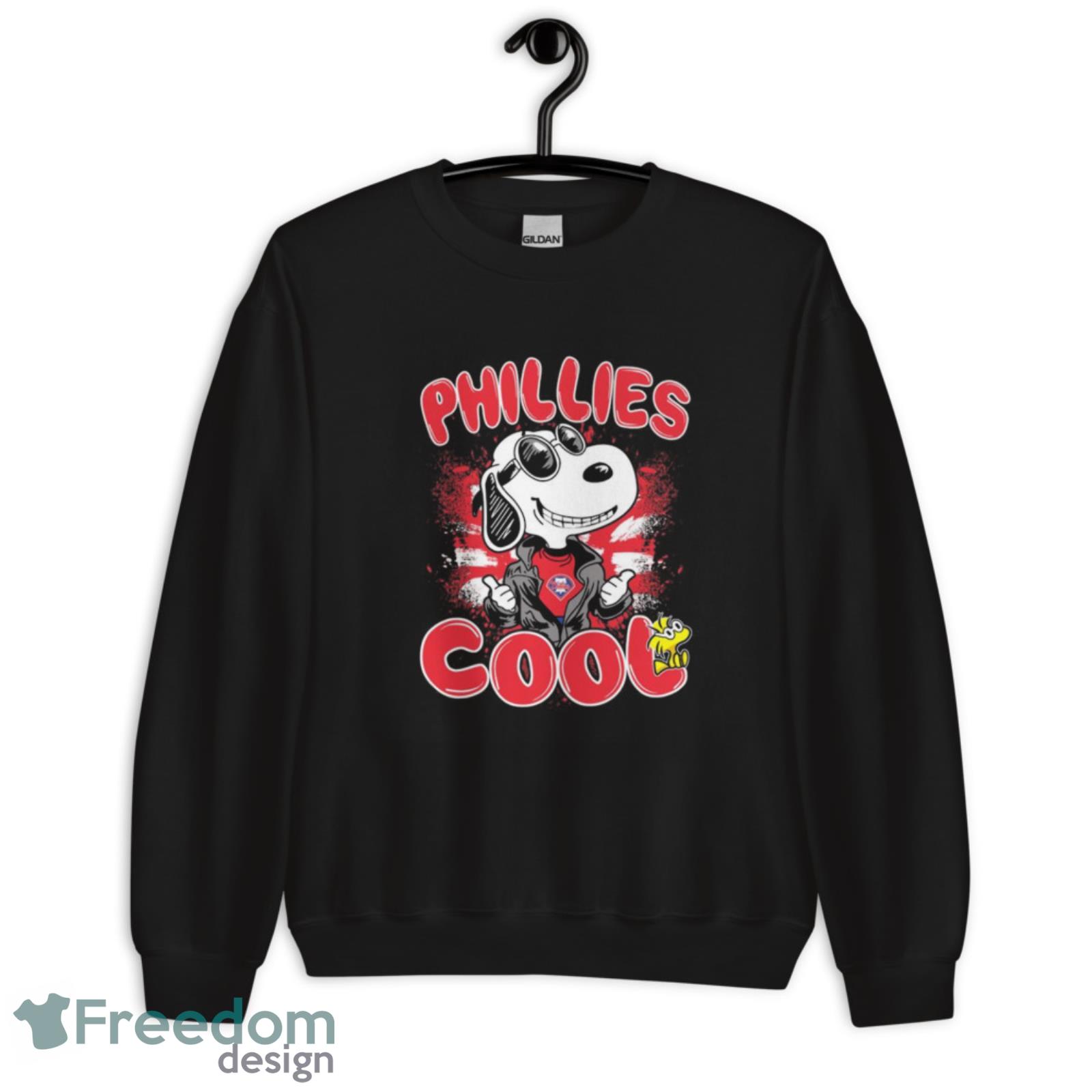 MLB Baseball Philadelphia Phillies Cool Snoopy Shirt Best Fans