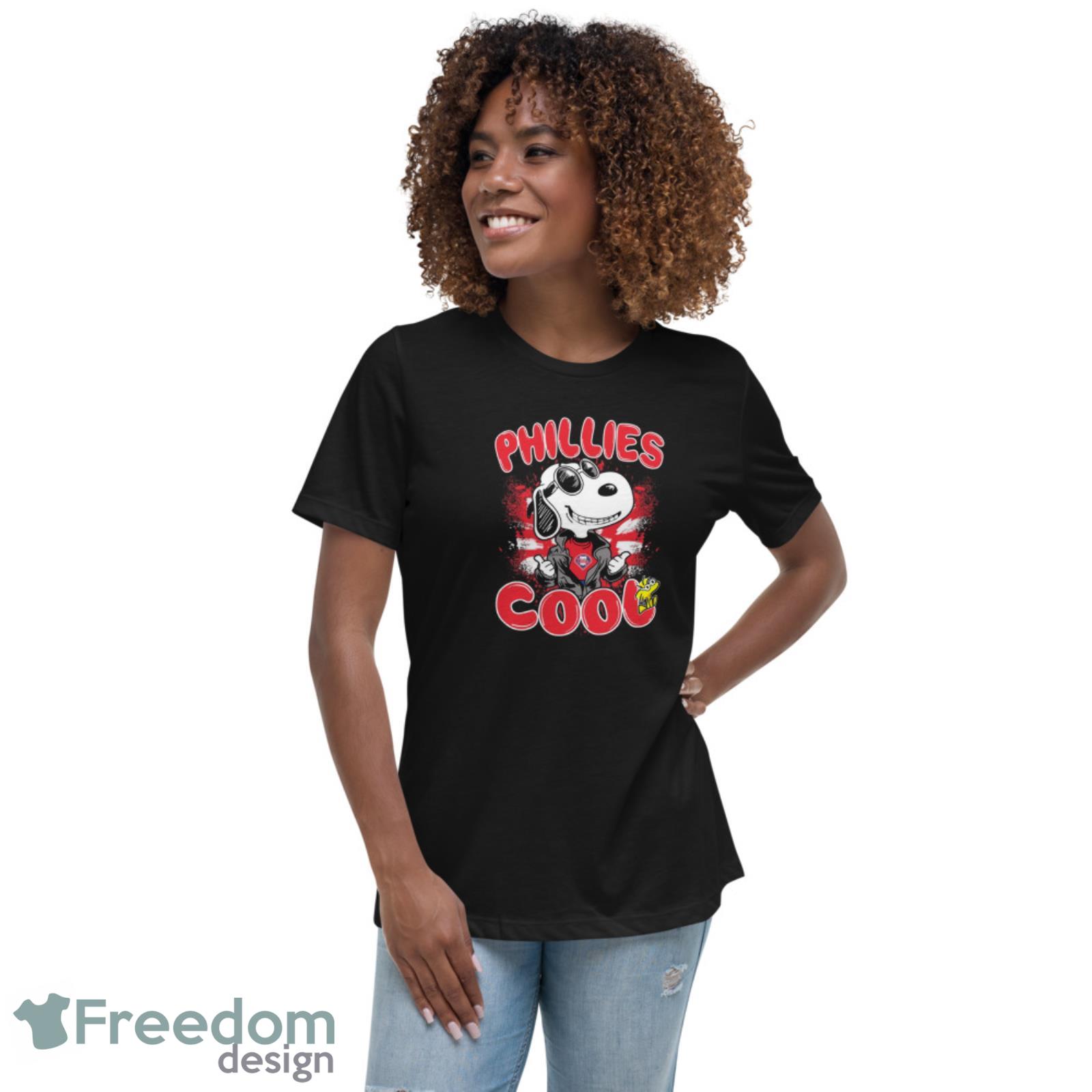 MLB Baseball Philadelphia Phillies Cool Snoopy Shirt Best Fans Gift -  YesItCustom