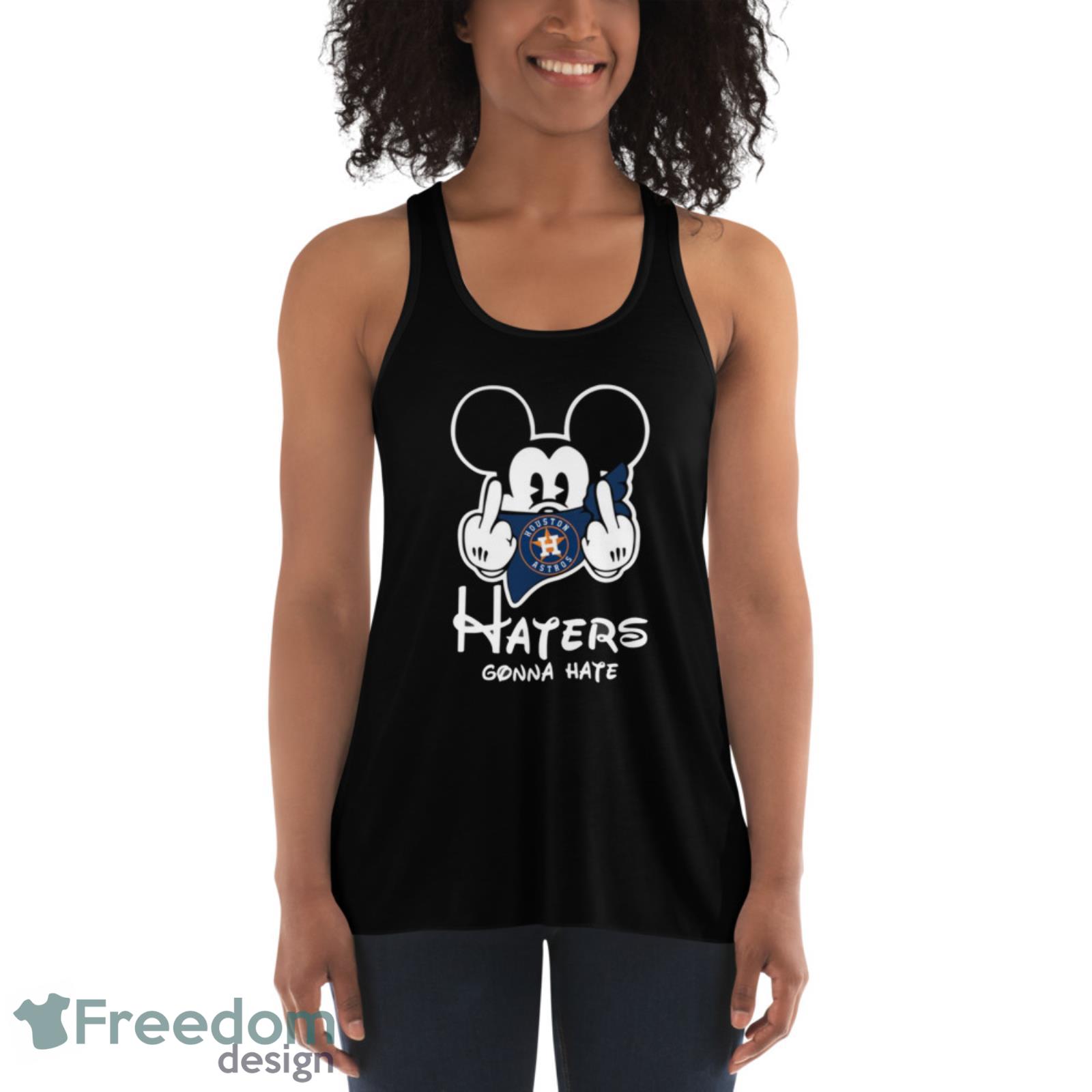 MLB Houston Astros Haters Gonna Hate Mickey Mouse Disney Baseball