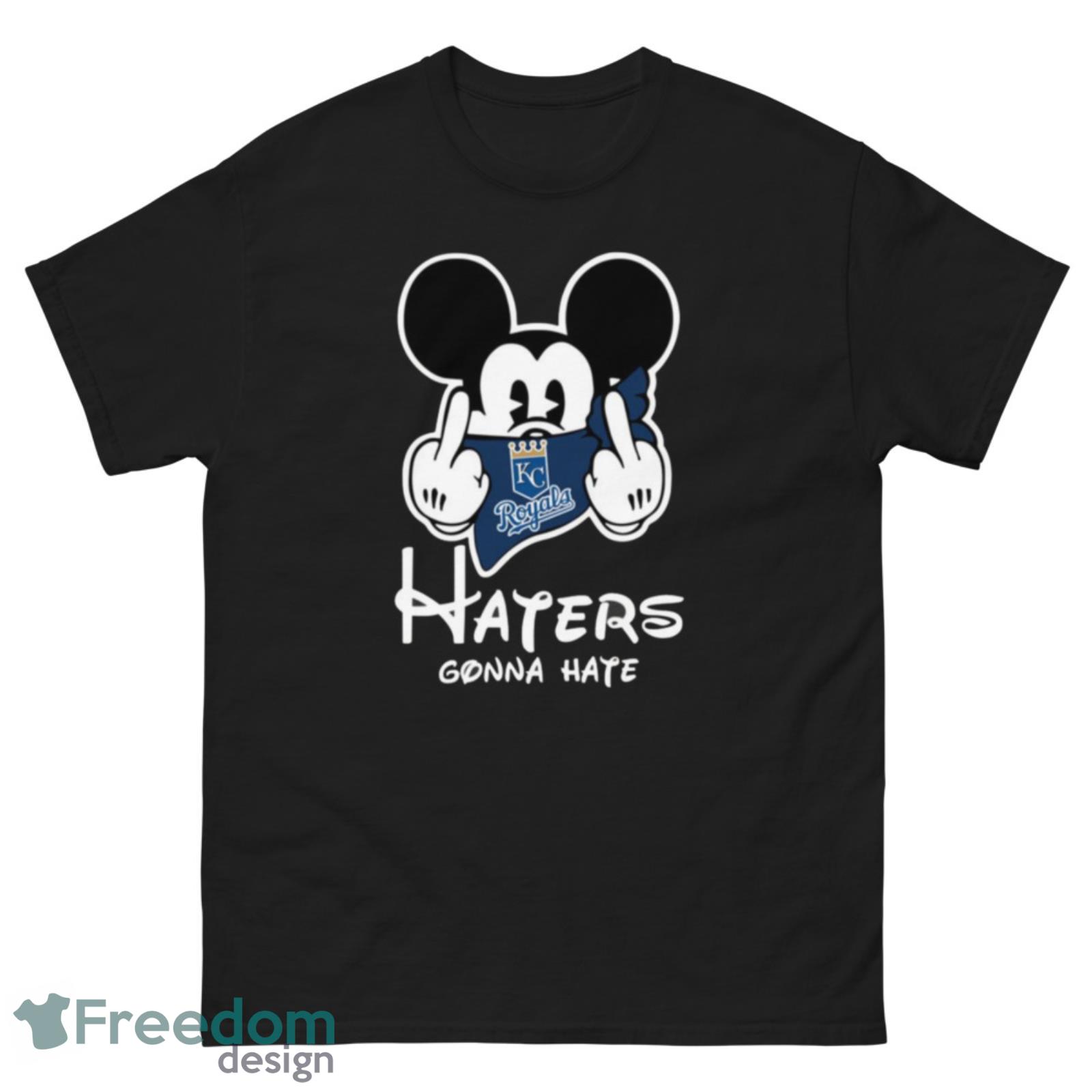 Personalized Name Kansas City Royals Mickey Mouse Disney Unisex 3D