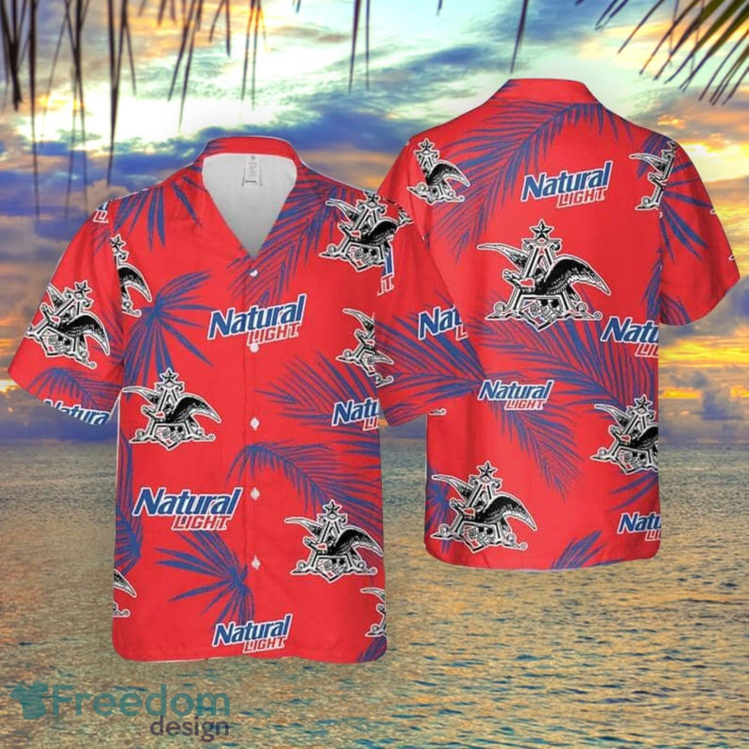 Atlanta Braves Palm Leaves Pattern Tropical Hawaiian Shirt And Shorts  Summer Gift For Fans