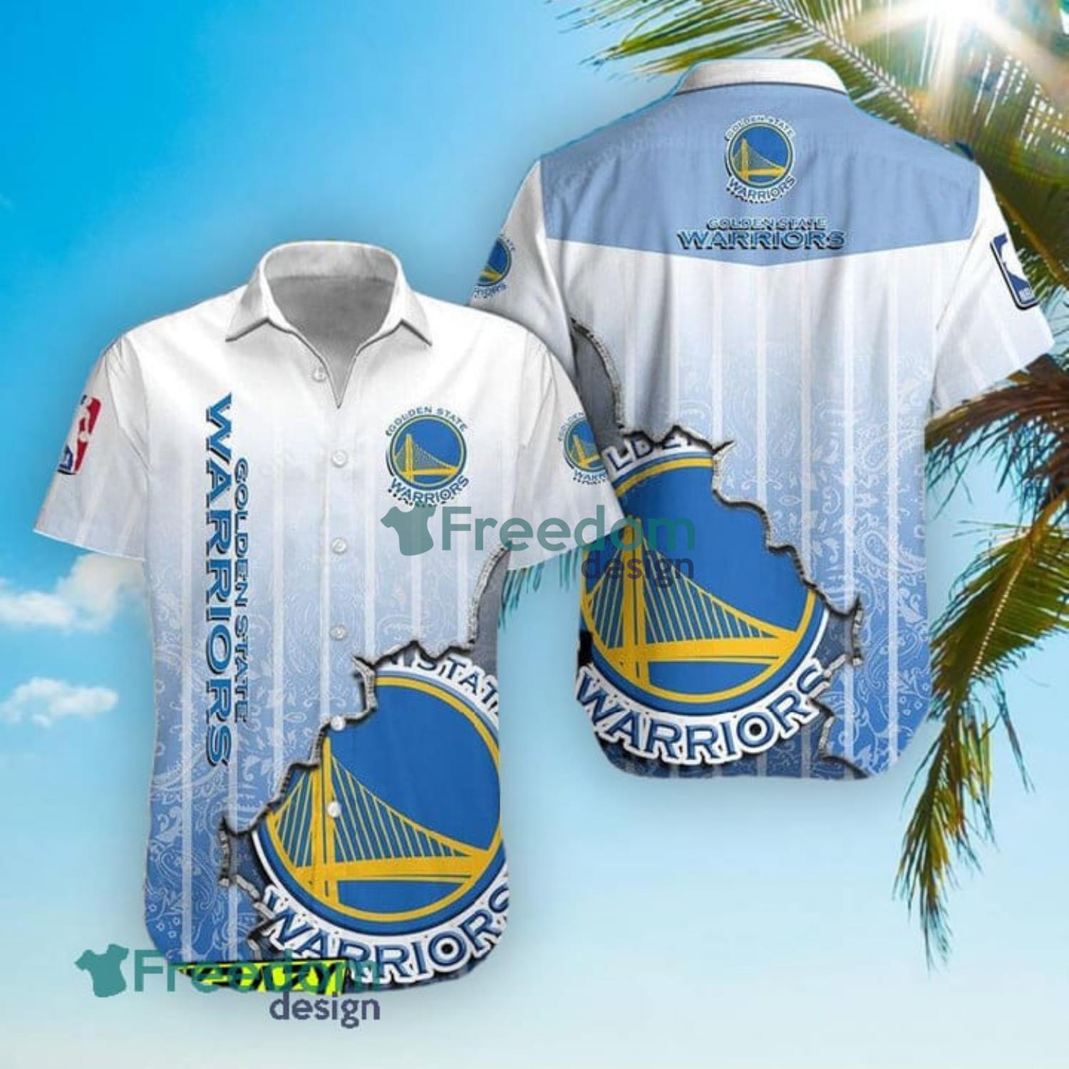 NBA Golden State Warriors Hawaiian Shirt Summer Gift For Men And