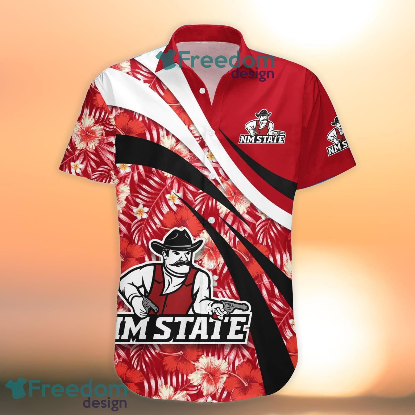 Arizona Diamondbacks Fans Tiny Red Hibiscus Tropical 3D Hawaiian Shirt -  Freedomdesign