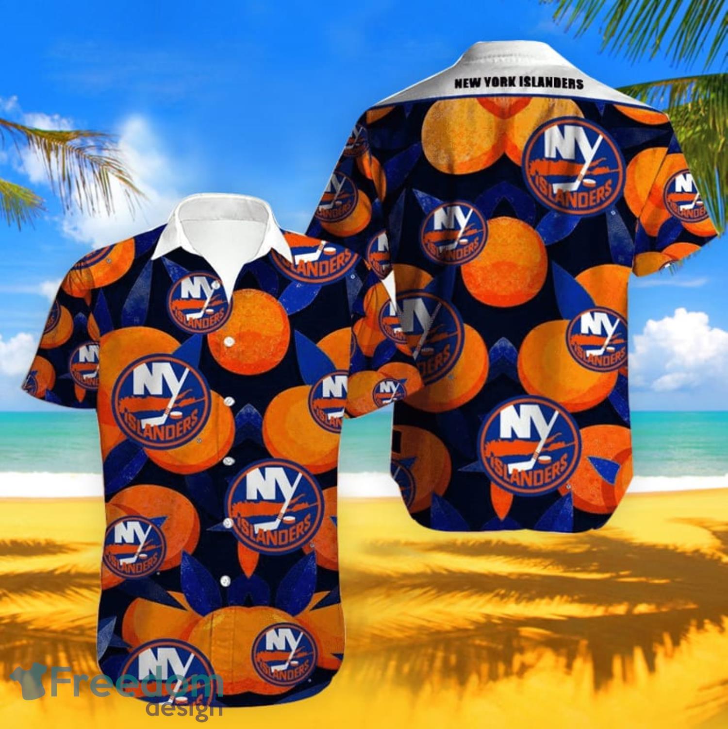 NHL New York Islanders Design Hawaiian Shirt For Men And Women -  Freedomdesign
