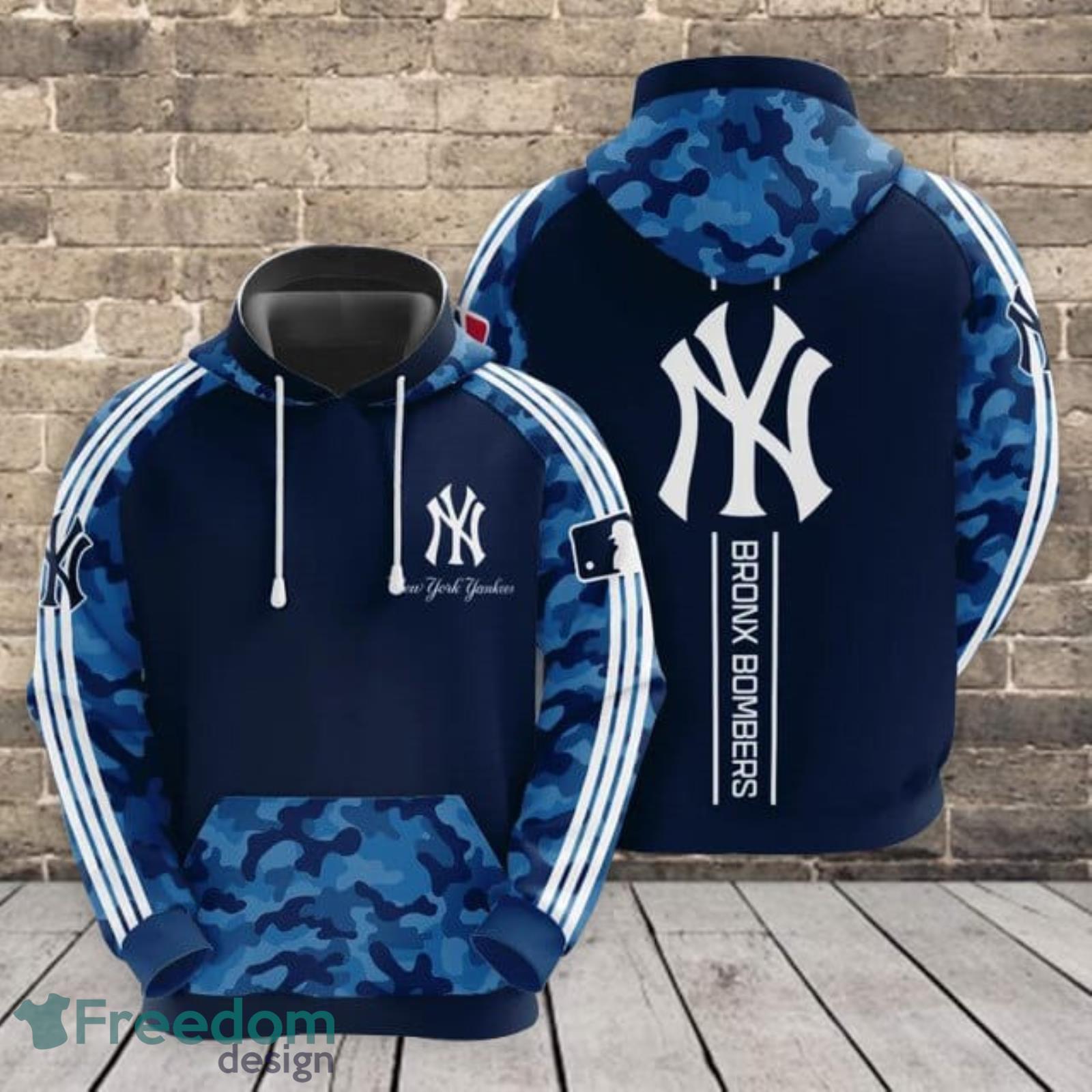 New York Mets Camouflage Pattern 3D Hoodie For Fans - Freedomdesign