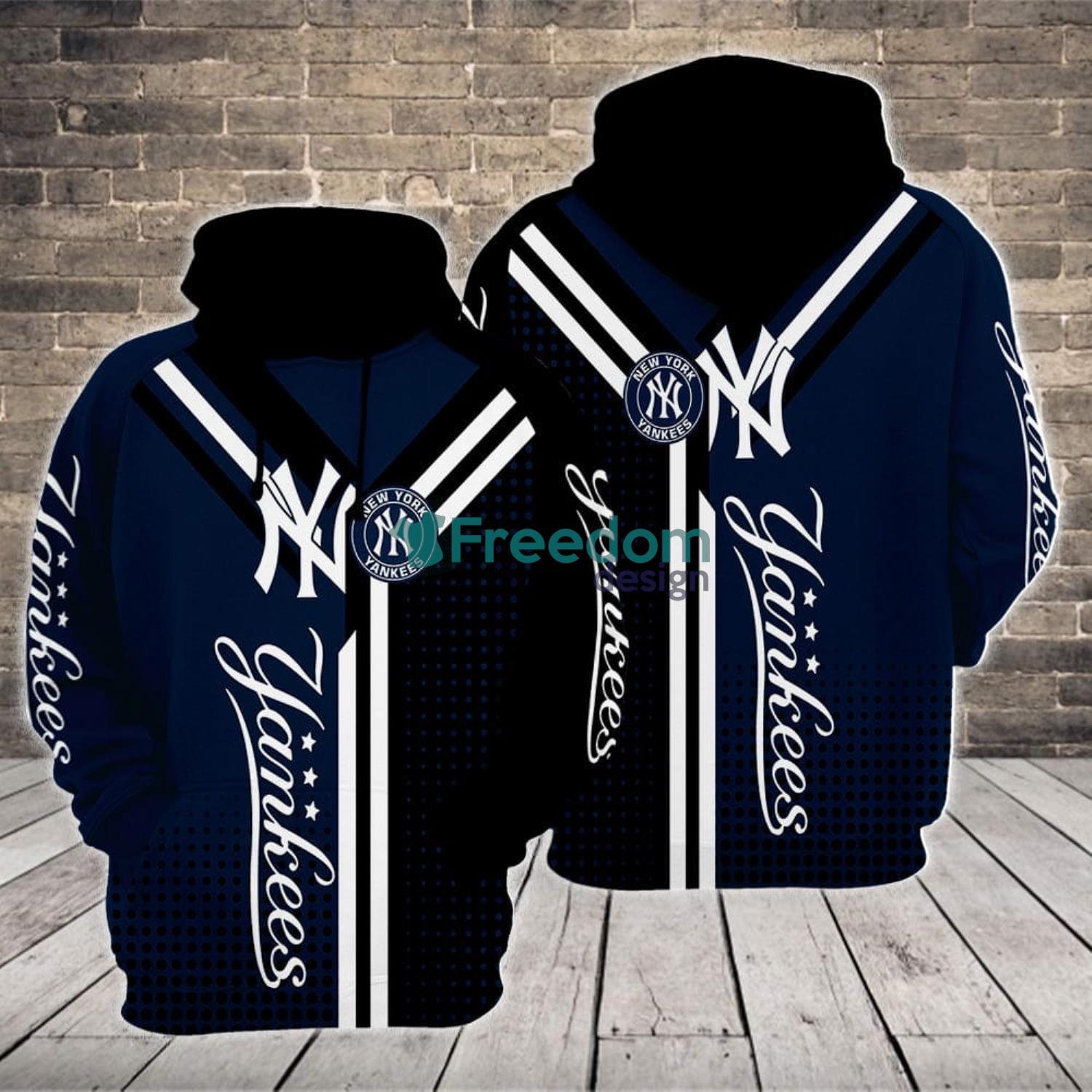 NewYork Yankees MLB T-Shirt Hoodie Sweatshirt All Over Print 3D Shirt -  Freedomdesign