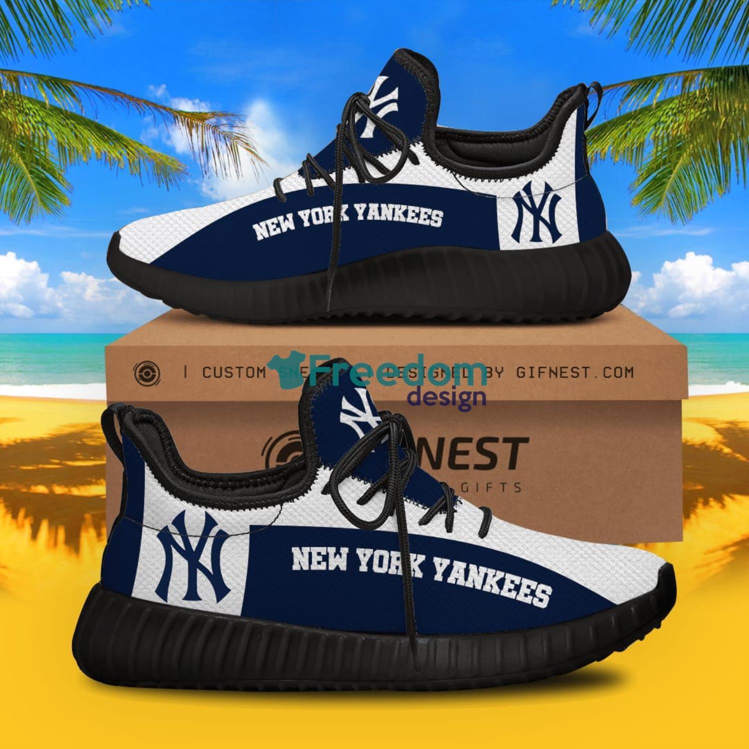 New York Yankees Sport Fans Reze Shoes For Men And Women