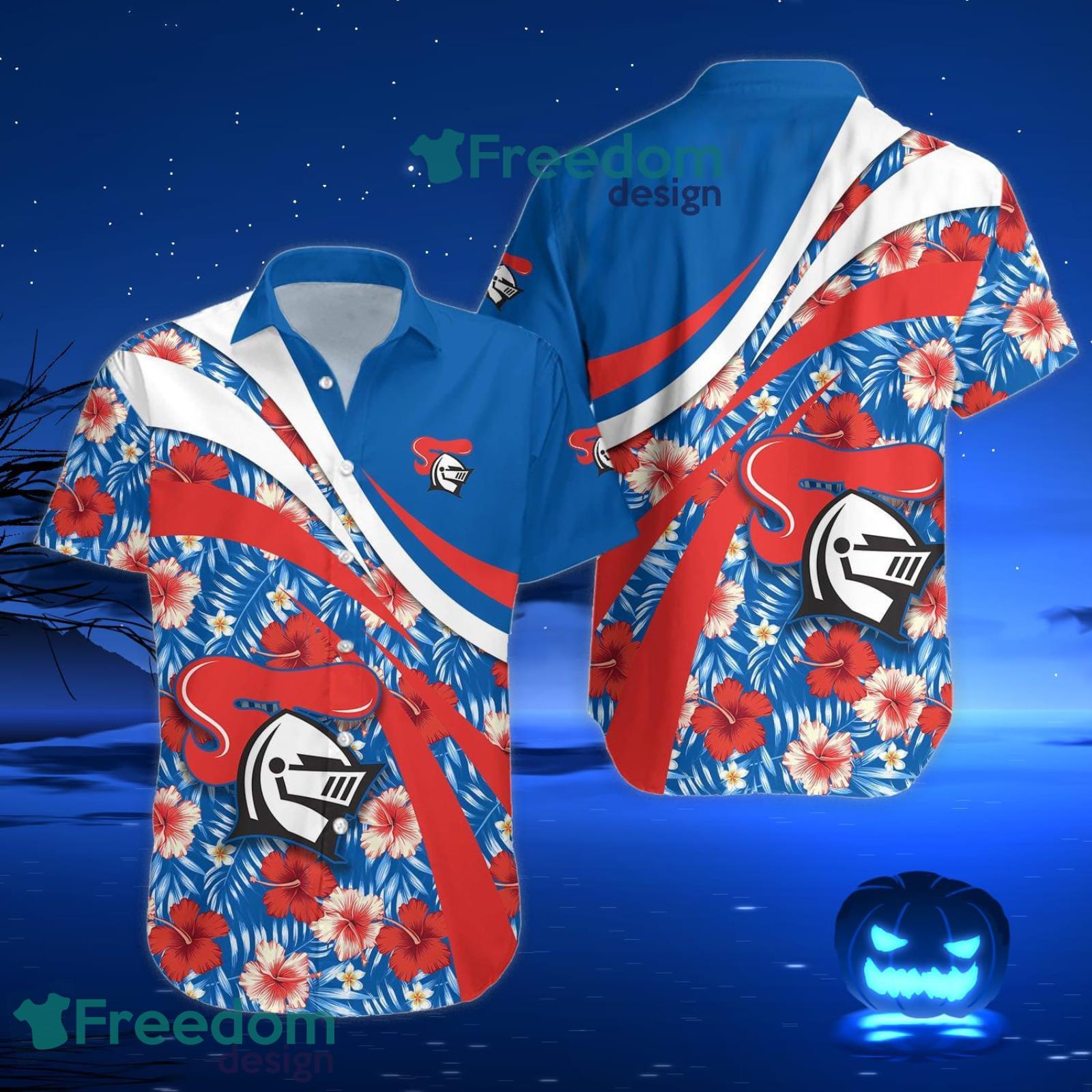 Atlanta Braves Team Lover Hibiscus Light Blue Aloha Hawaiian Shirt -  Freedomdesign