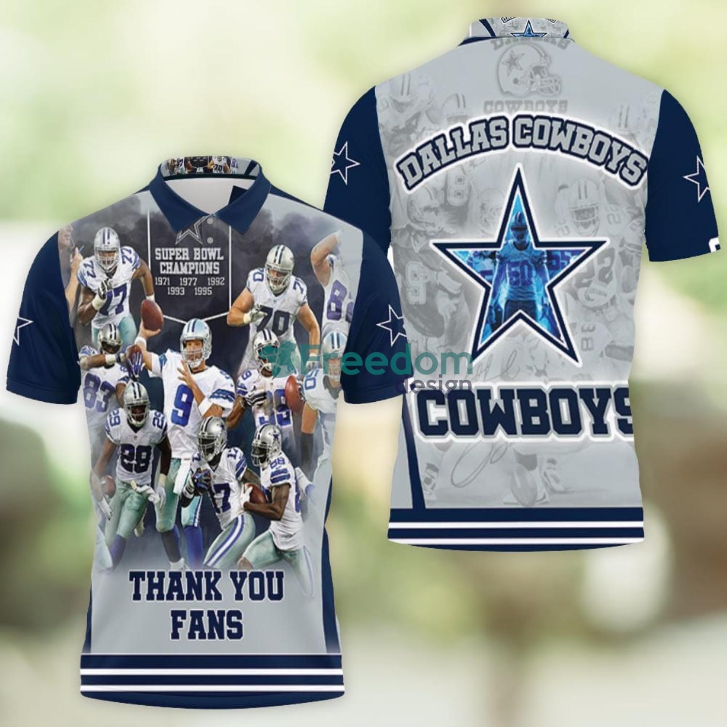 Cowboys 2021 NFC East Division Champions Shirt