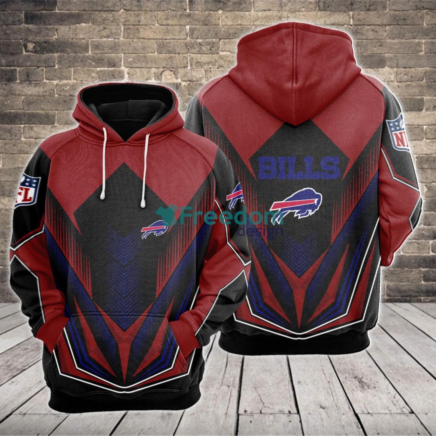 NFL Football Buffalo Bills Hoodies Print Full - Freedomdesign