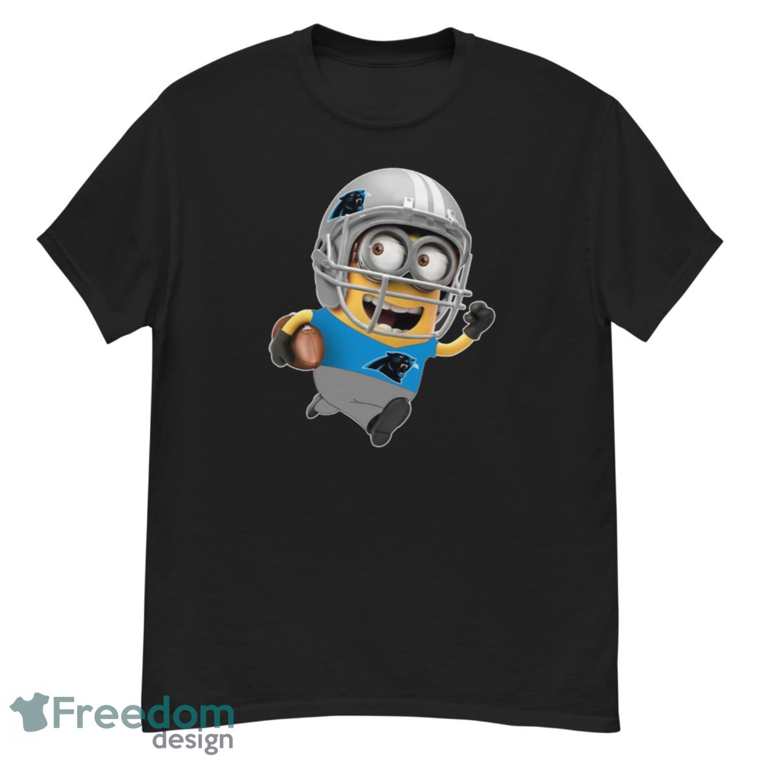 Minions Team Carolina Panthers Shirt - High-Quality Printed Brand