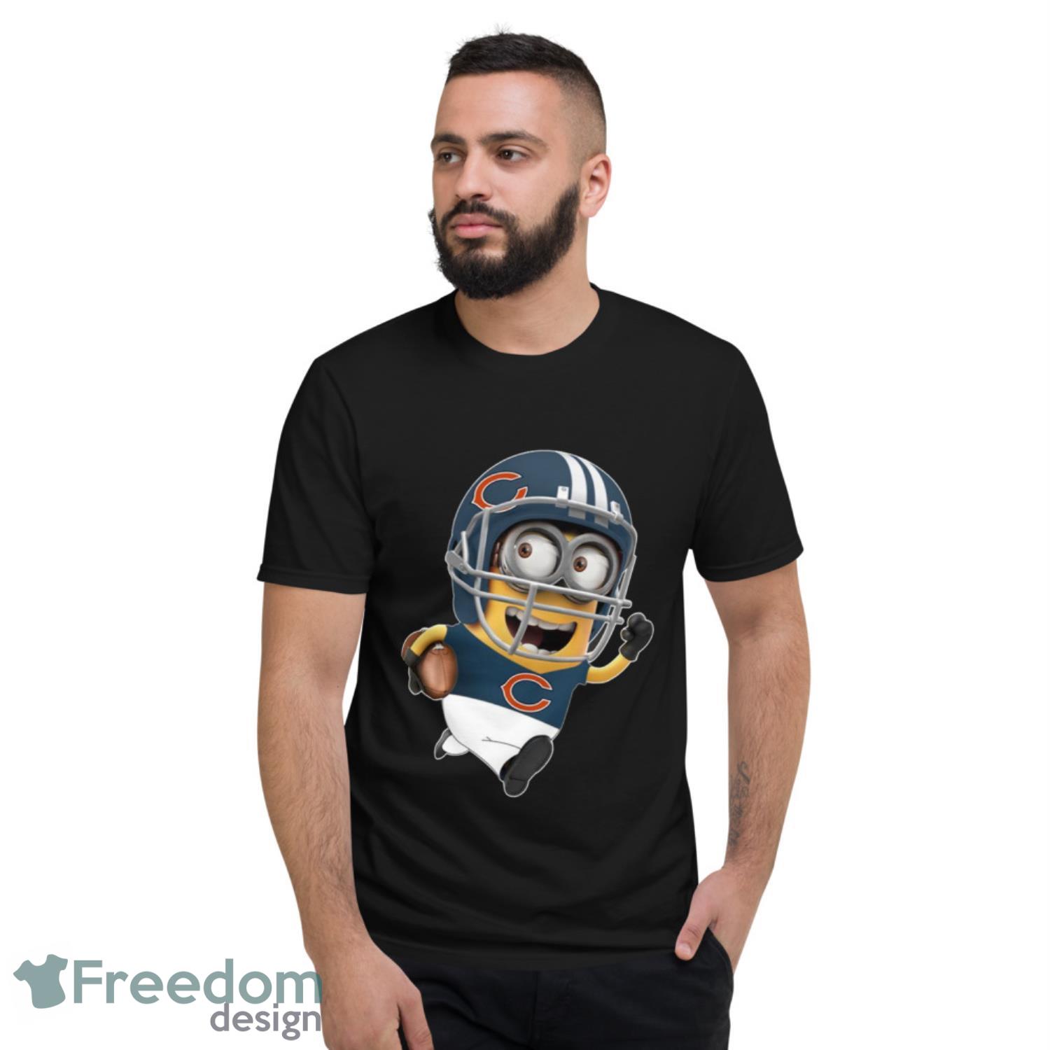 Chicago bears hotsell minion shirt