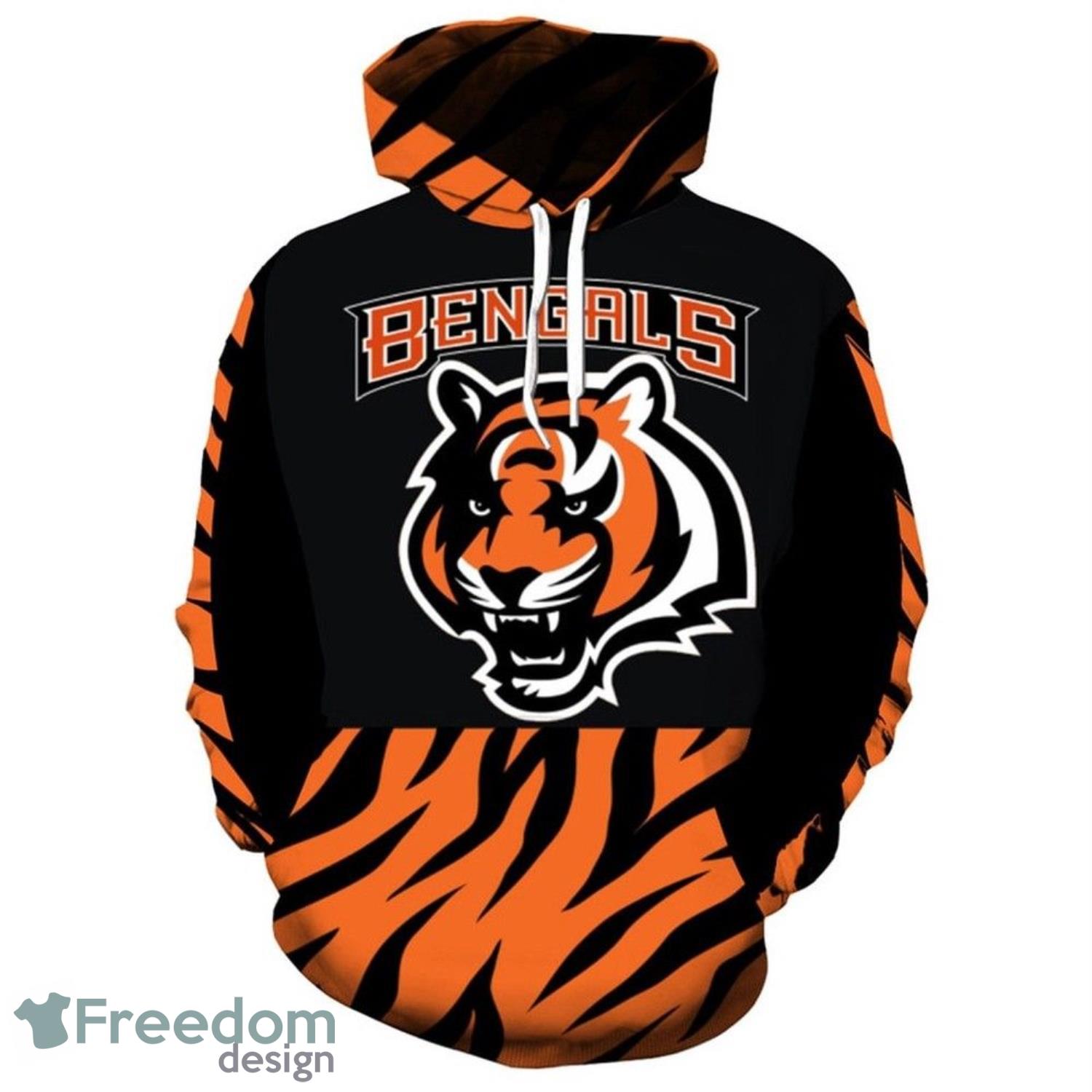 Merry Christmas Season 2023 Cincinnati Bengals 3D Hoodie Christmas Gift For  Men And Women - Freedomdesign