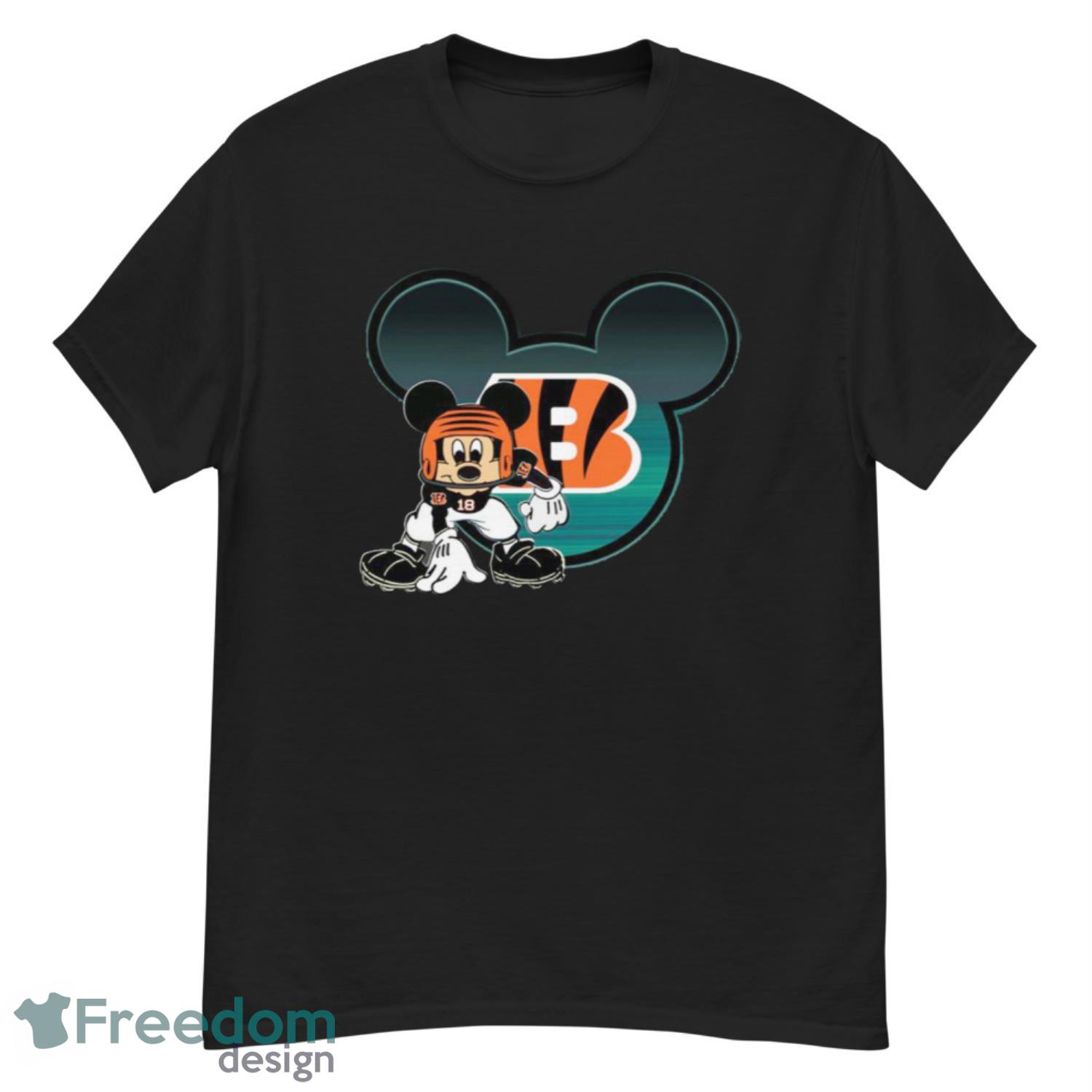 Cincinnati Bengals: Mickey Mouse Disney