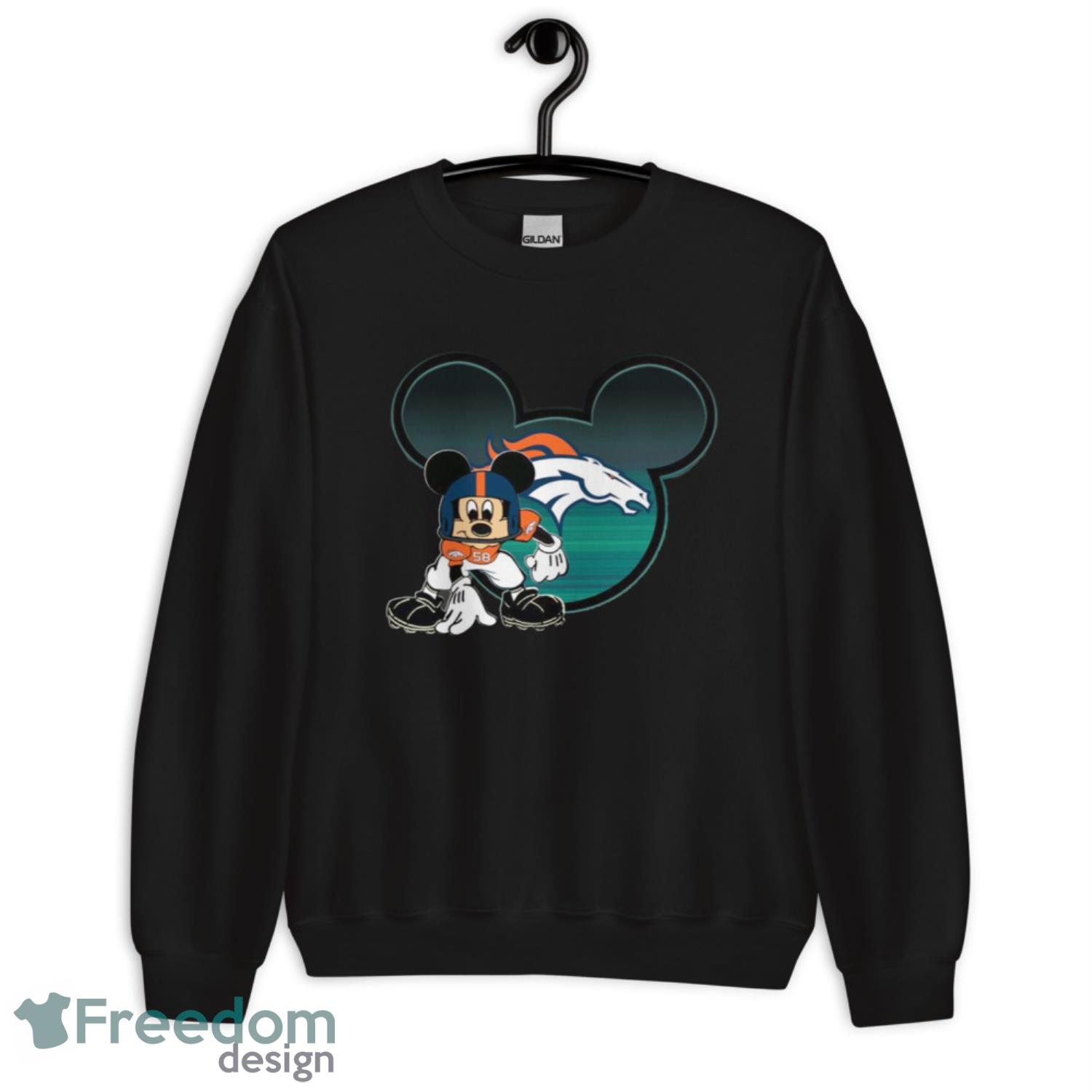 NFL Denver Broncos Haters Gonna Hate Mickey Mouse Disney Football