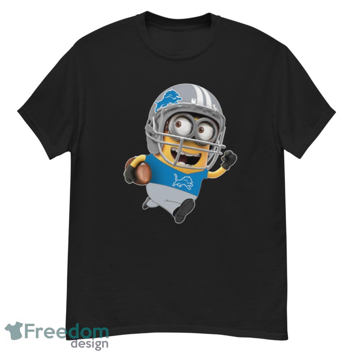 NFL Atlanta Falcons Minions Disney Football Sports T-Shirt