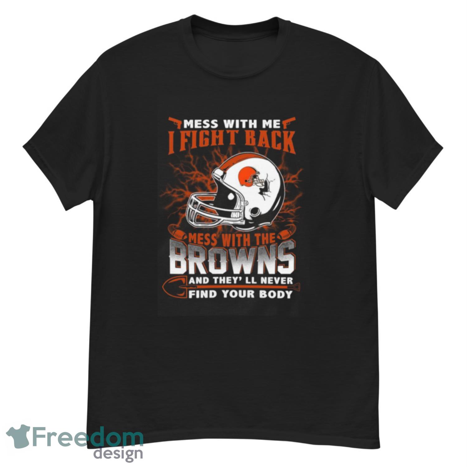 Cleveland Browns Hoodies Full Over Print - Freedomdesign