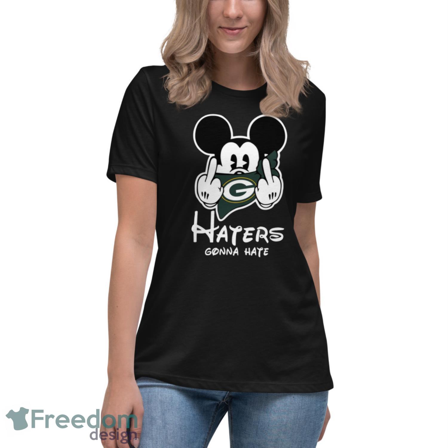 NFL Green Bay Packers Mickey Mouse Disney Football T Shirt Women's T-Shirt