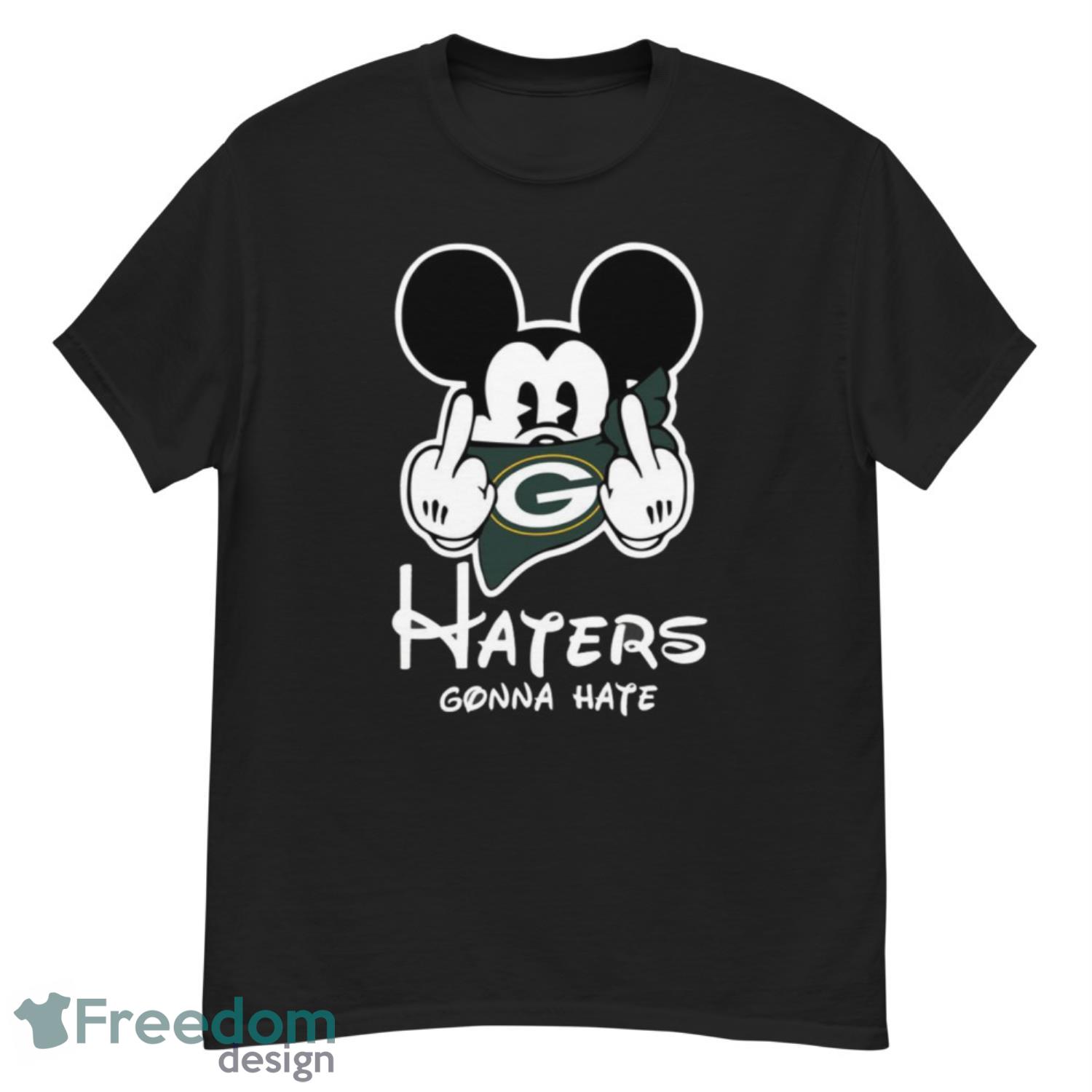 Mickey mouse disney football nfl green bay packers shirt, hoodie,  longsleeve tee, sweater