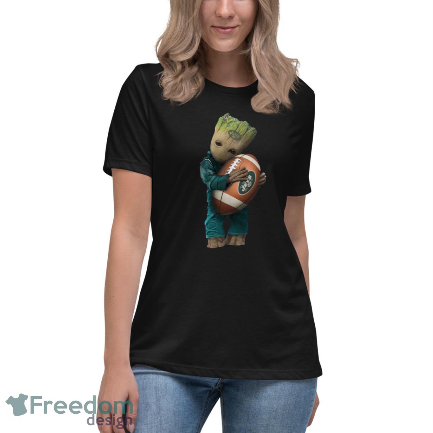 NFL Groot Guardians Of The Galaxy Football Sports New York Jets Shirt For  Fans - Freedomdesign