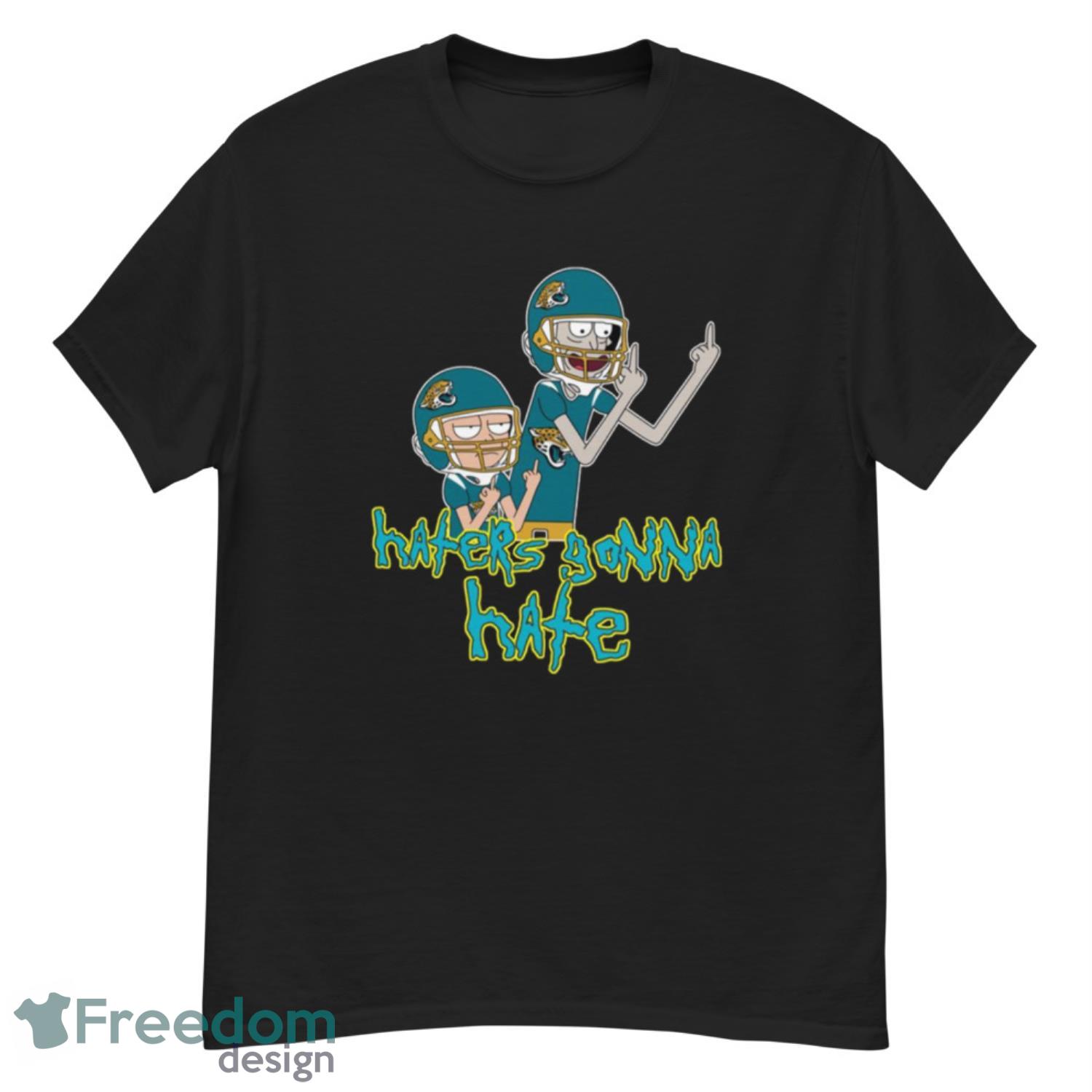 NFL Green Bay Packers Football Rick And Morty Haters Gonna Hate Shirt -  YesItCustom