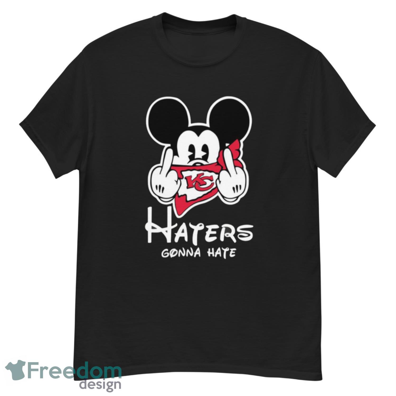 NFL Kansas City Chiefs Haters Gonna Hate Mickey Mouse