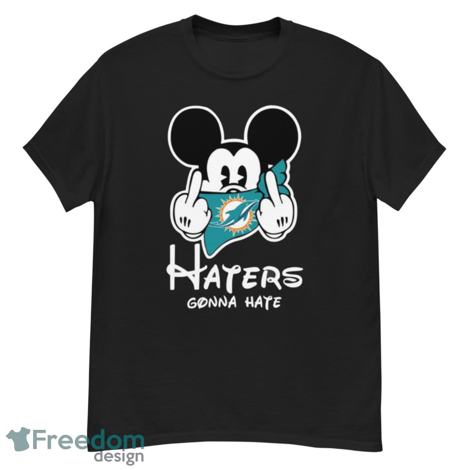 NFL Miami Dolphins Mickey Mouse Disney Football T Shirt, hoodie