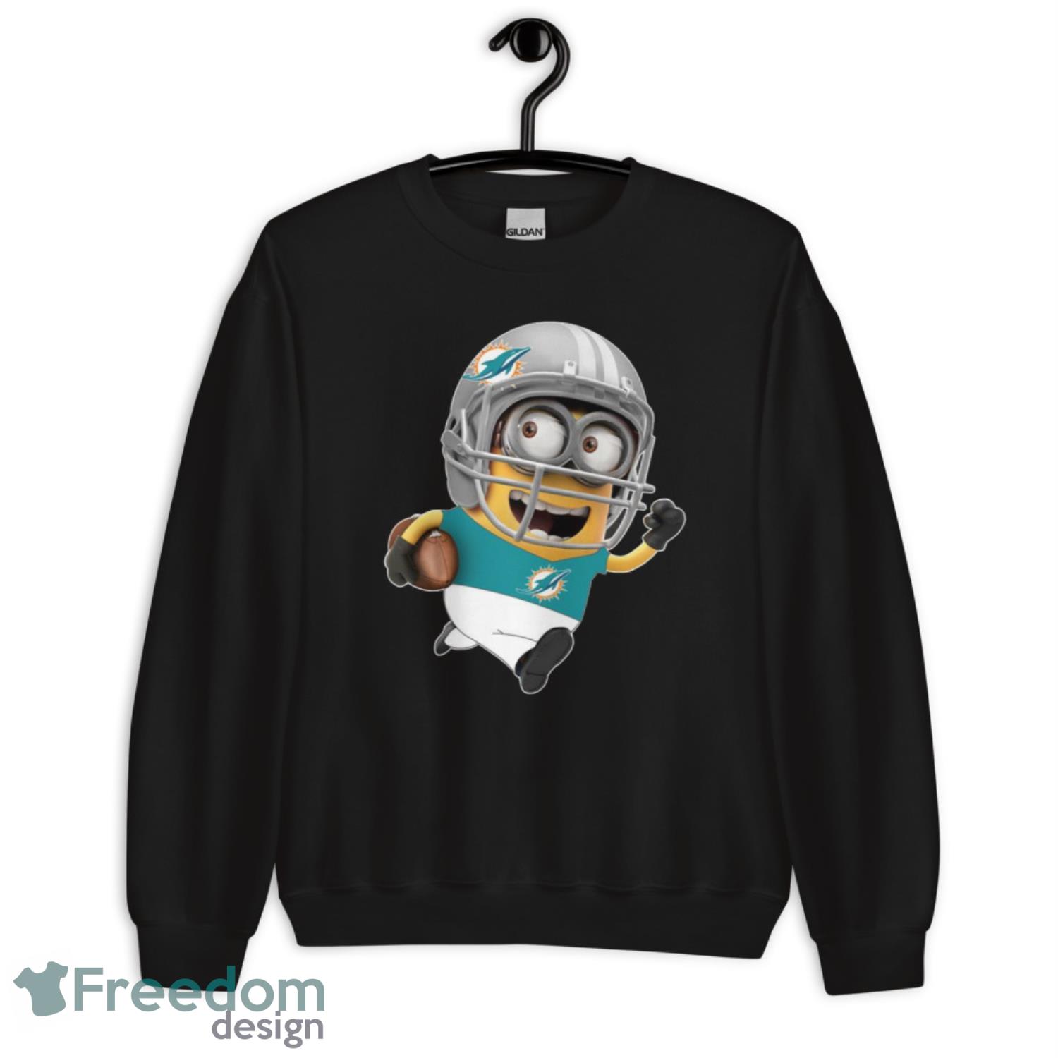 Miami Dolphins Helmet For Fan Gift Sweatshirt Long Sleeve Crewneck