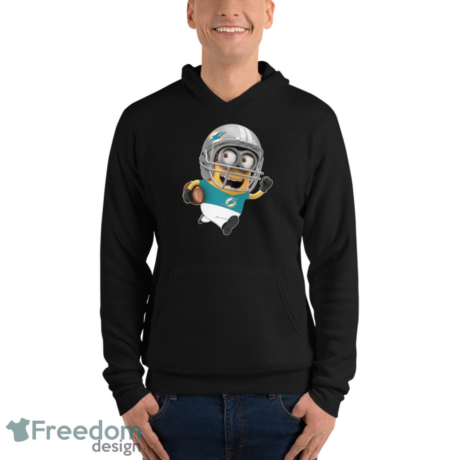 NFL Miami Dolphins Minions Disney Football Sports Shirt For Fans