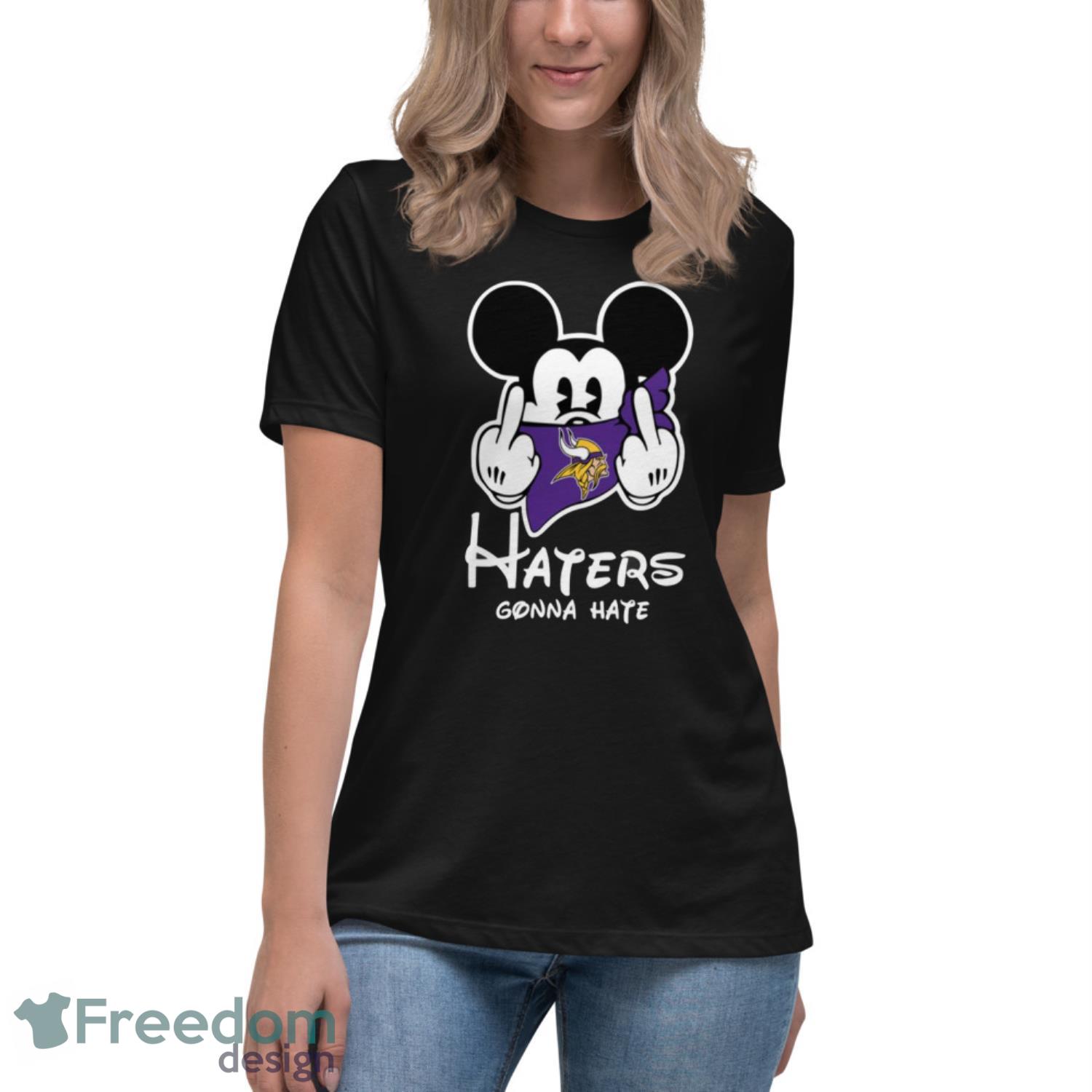 Minnesota Vikings Gangster Mickey Mouse T-Shirt Gift For Fans