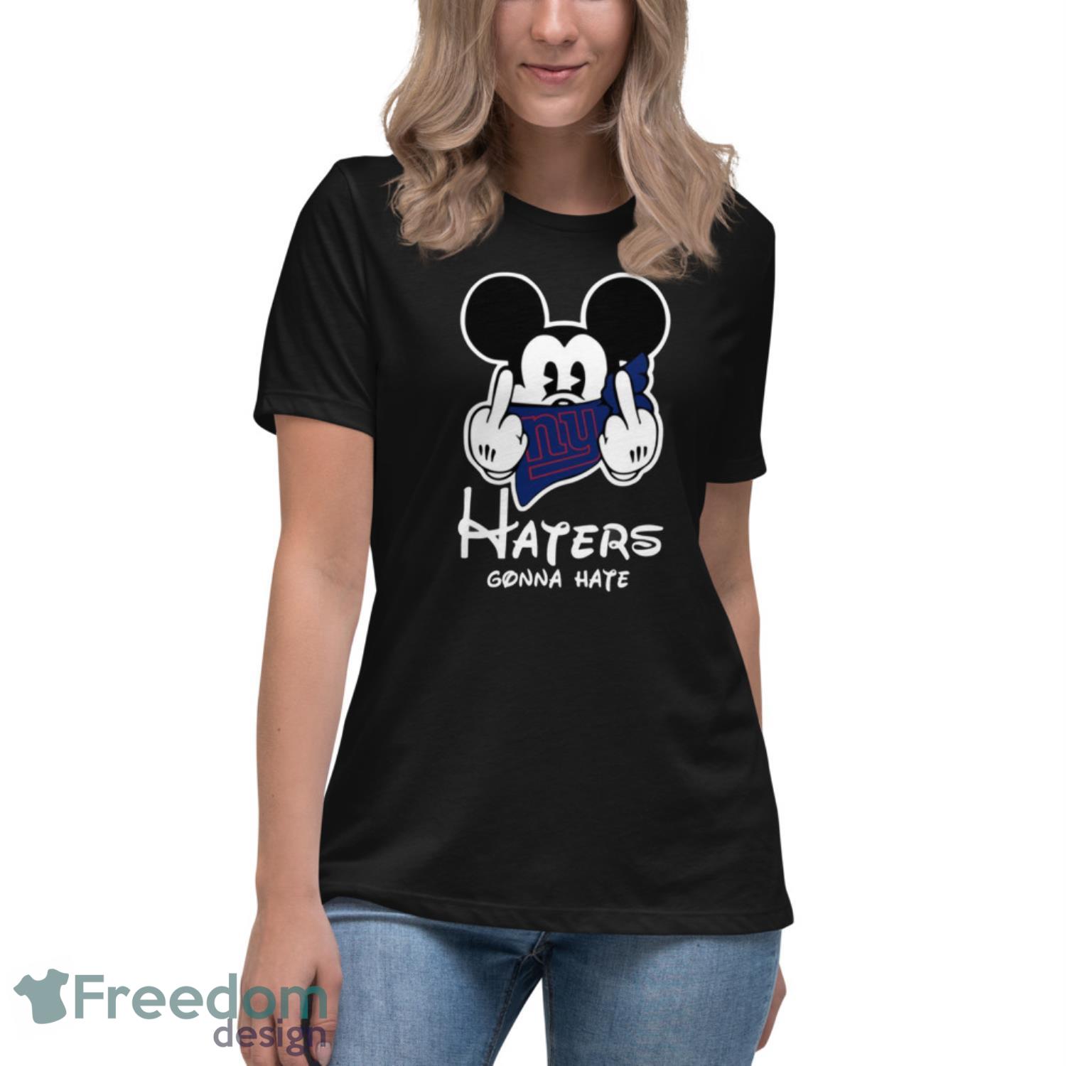 NBA New York Knicks Haters Gonna Hate Mickey Mouse Disney