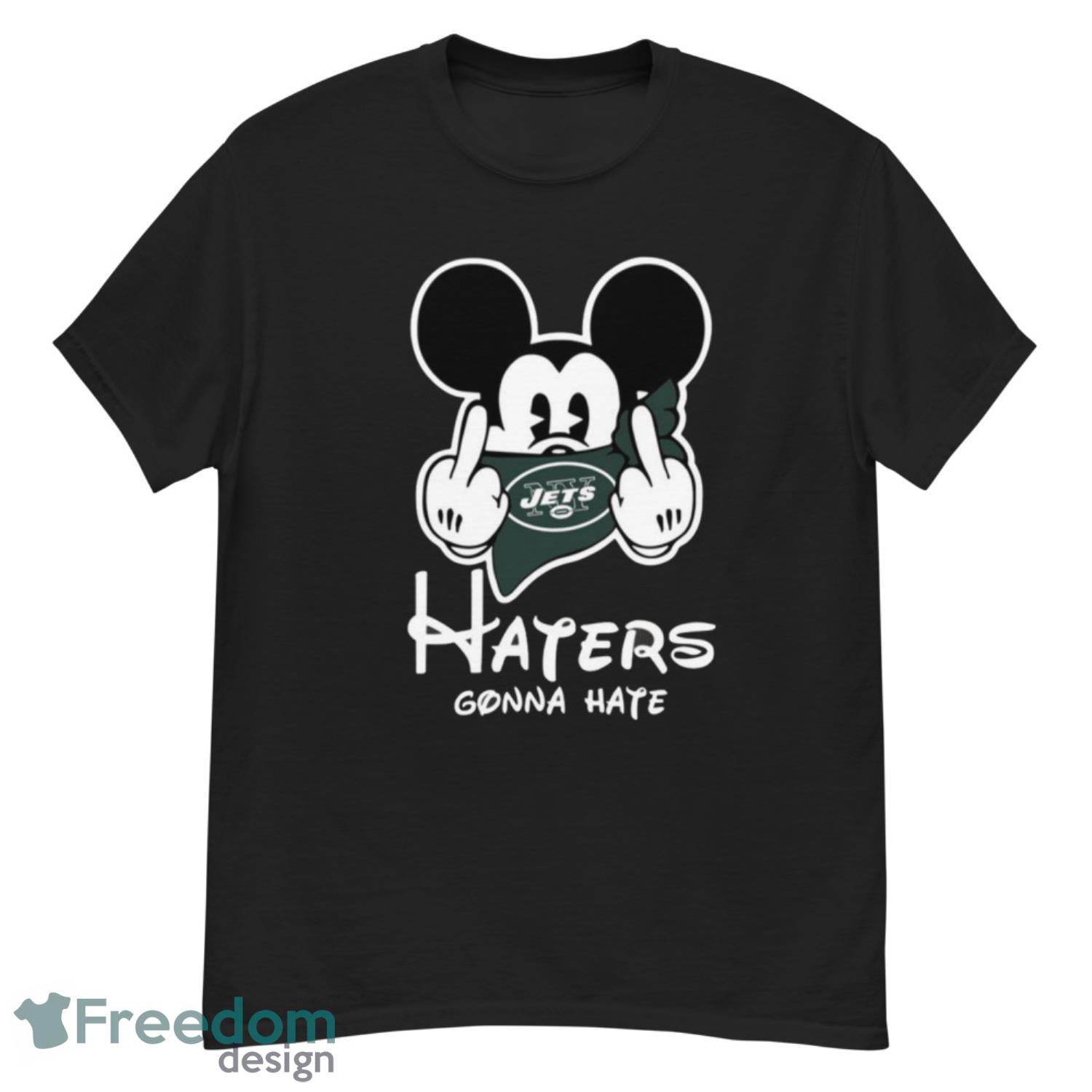 NFL New York Jets Haters Gonna Hate Mickey Mouse Disney Football Shirt For Fans - G500 Men’s Classic T-Shirt NFL New York Jets Haters Gonna Hate Mickey Mouse Disney Football Shirt For Fans - G500 Men’s Classic T-Shirt