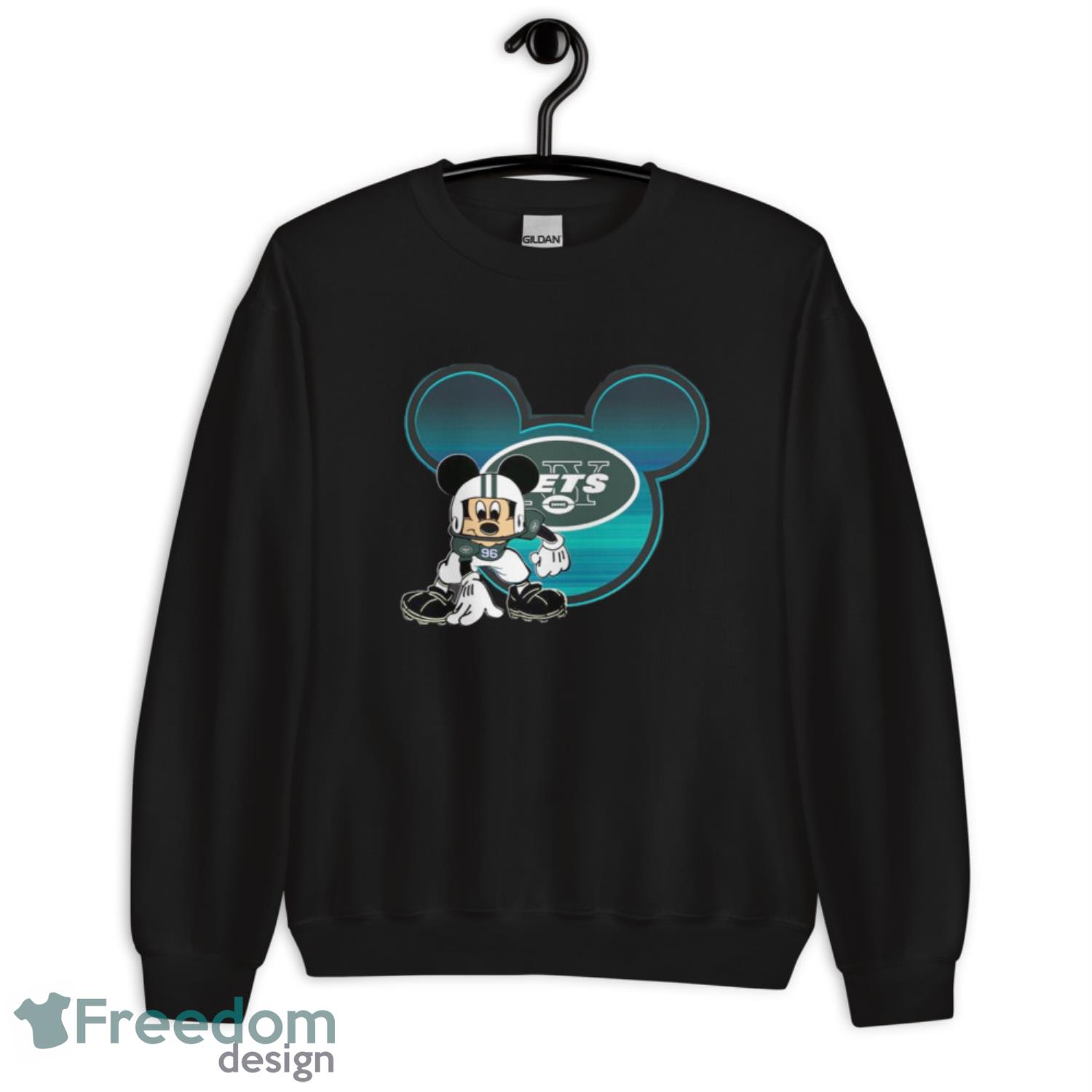 Mickey Mouse New York Jets Florham Park New Jersey Metlife stadium