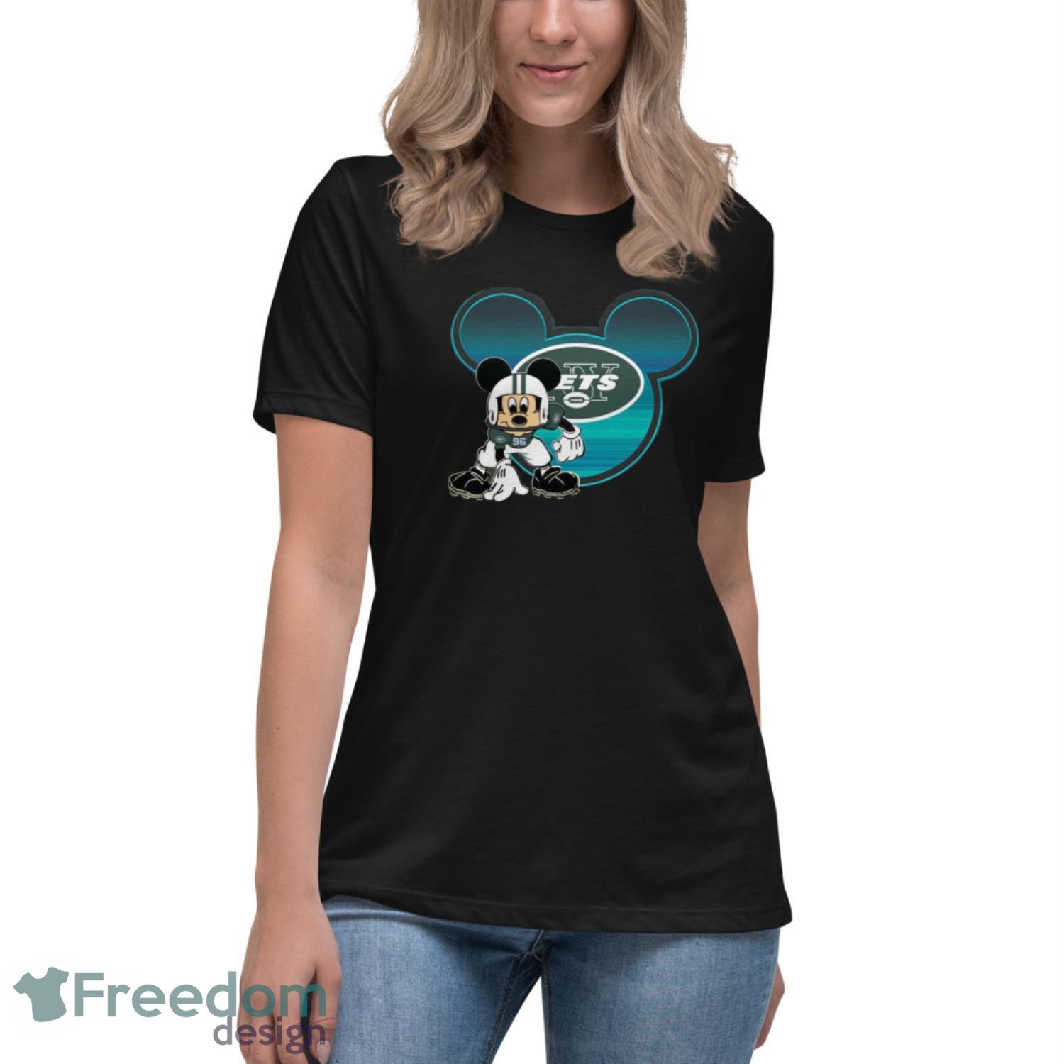 New York Jets: Mickey Mouse 2021 - Officially Licensed NFL