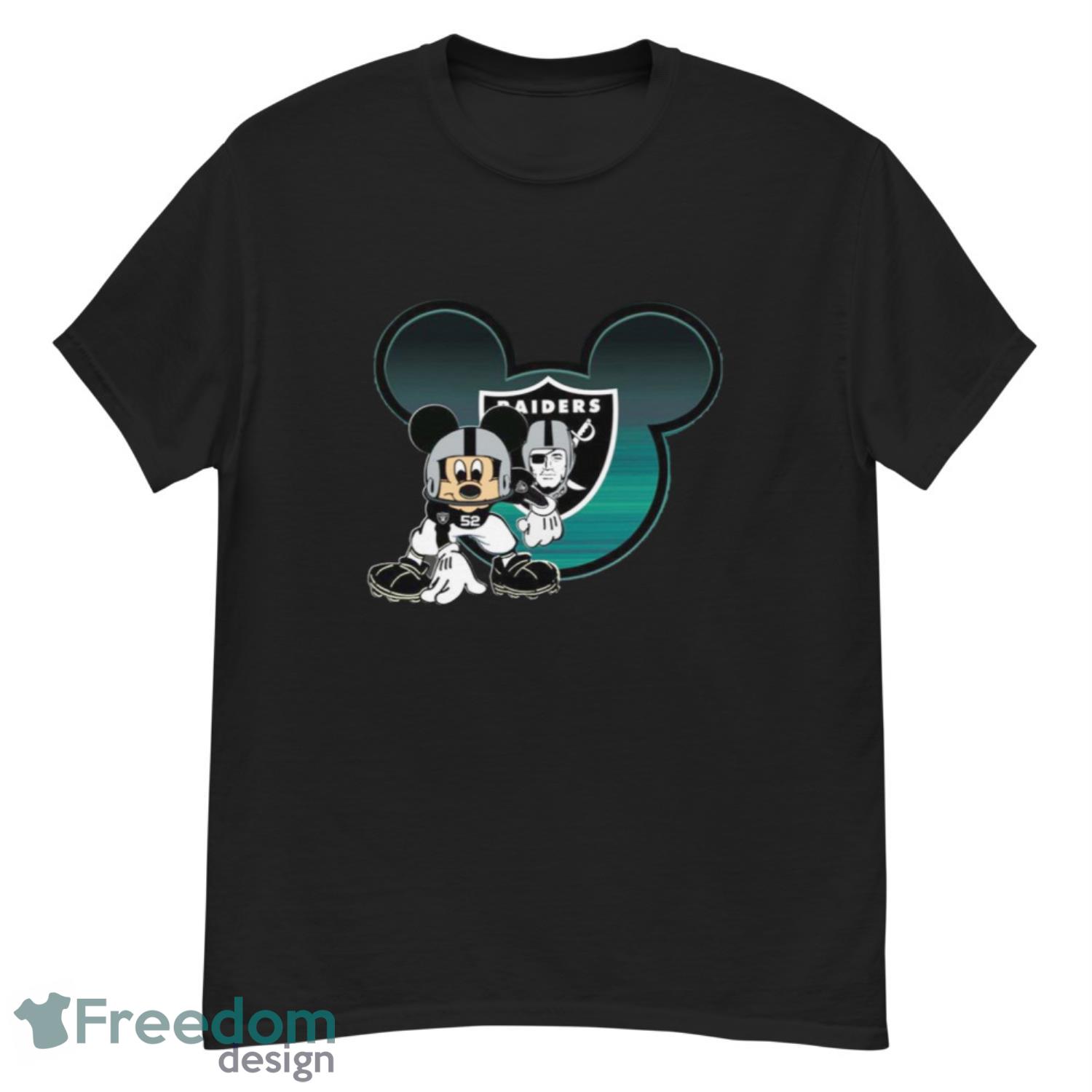 Oakland Athletics Mickey Mouse Full Print 3D Hoodie - T-shirts Low