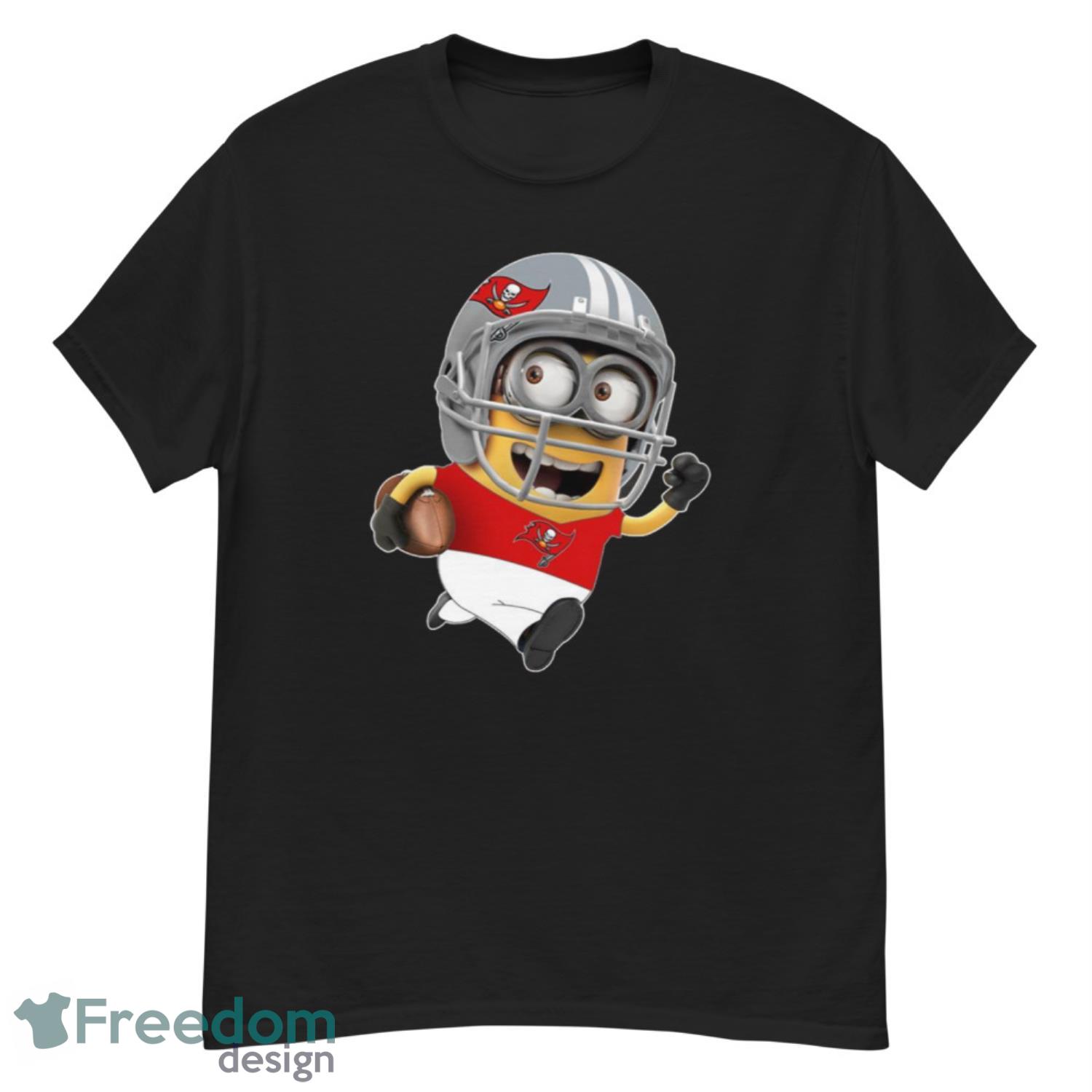 Minions Tampa Bay Buccaneers Shirt - High-Quality Printed Brand