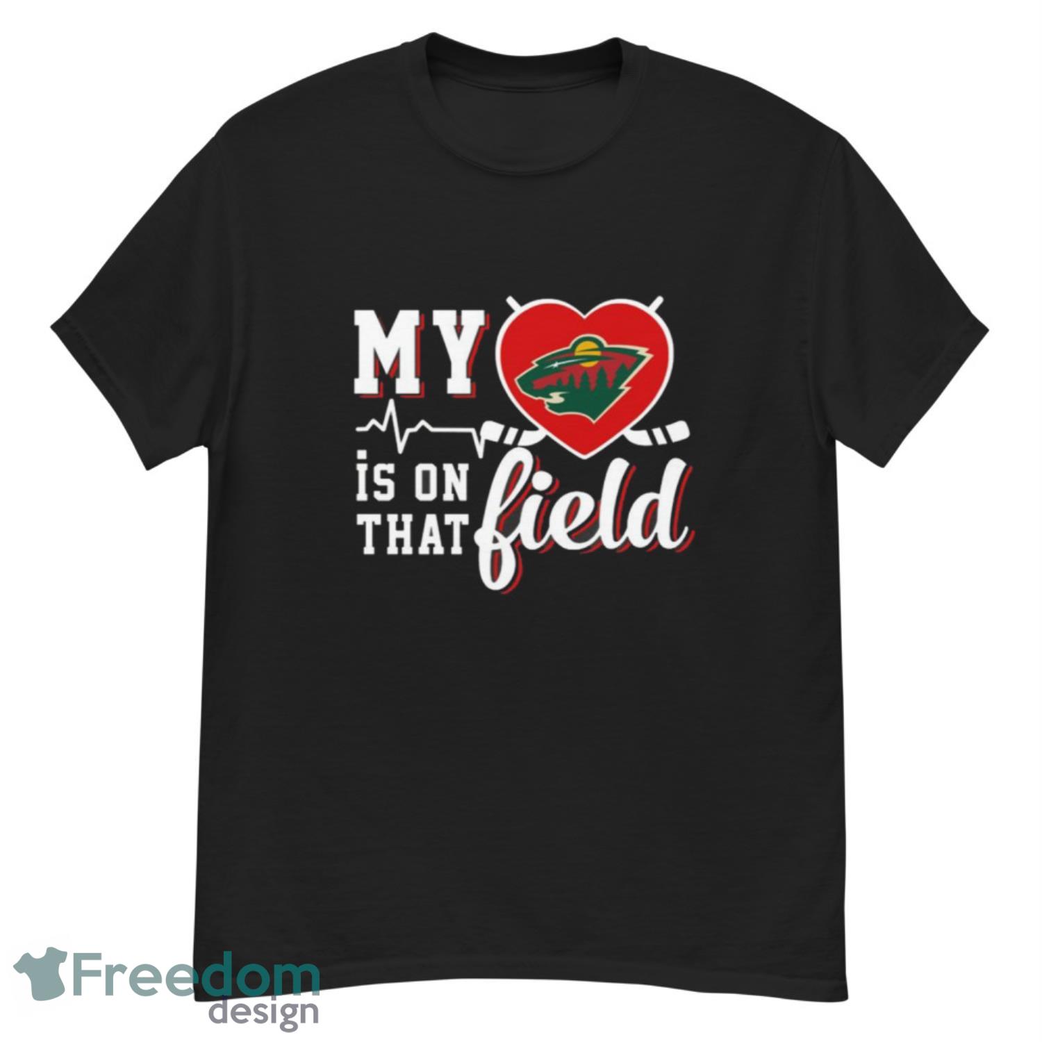 Minnesota Wild NHL Custom Name Hawaiian Shirt Great Gift For Men Women Fans  - Freedomdesign