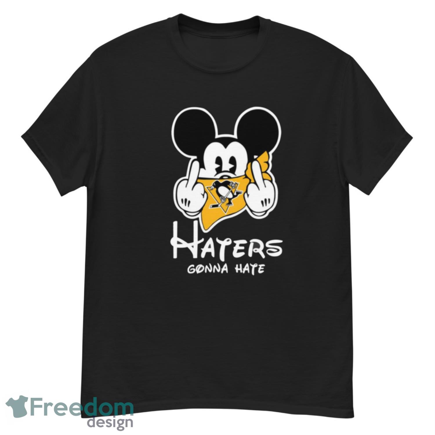 NHL New York Islanders Haters Gonna Hate Mickey Mouse Disney