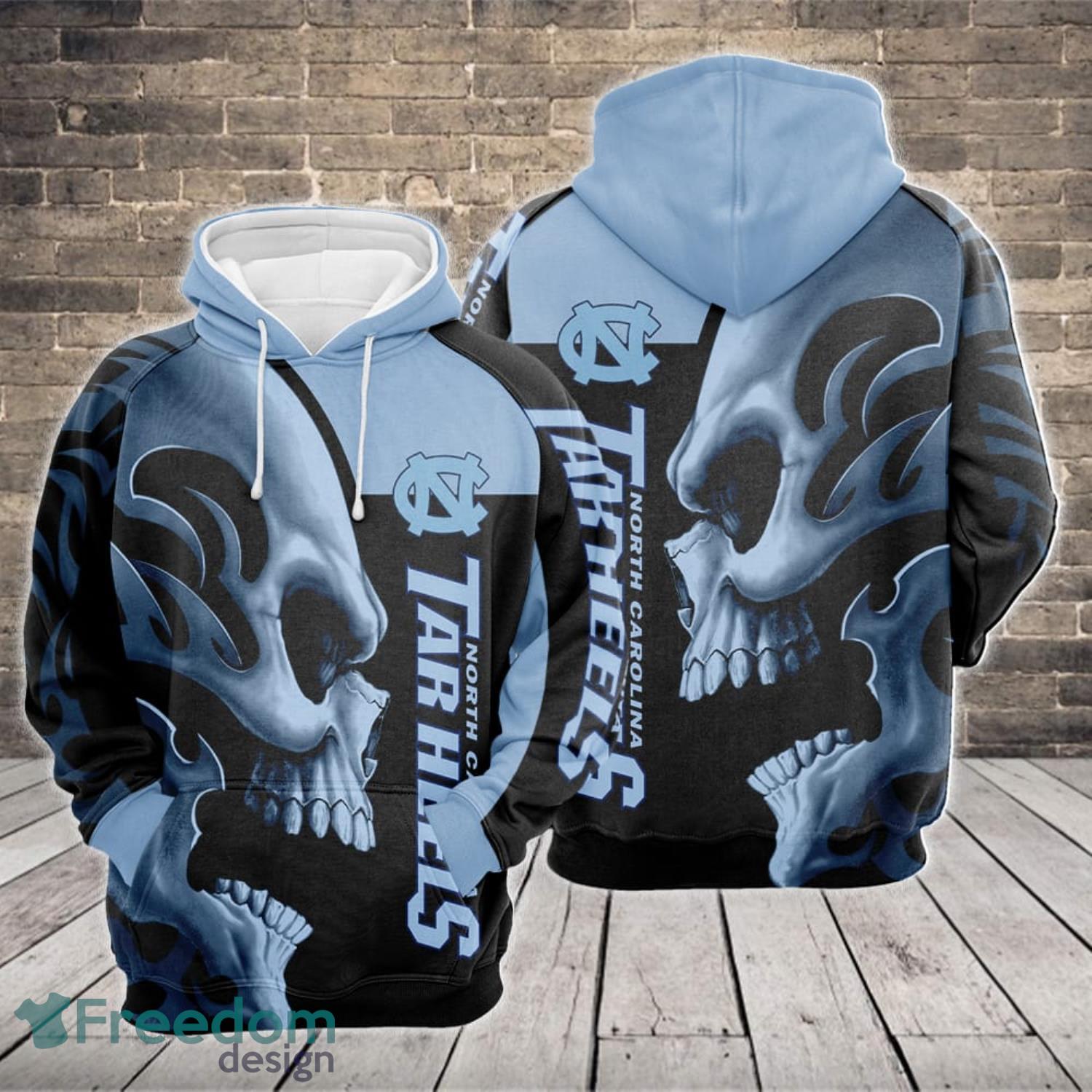 Oakland Raiders NFL Skull Grey Hoodie, Zip Hoodie 3D All Over Print For Fans