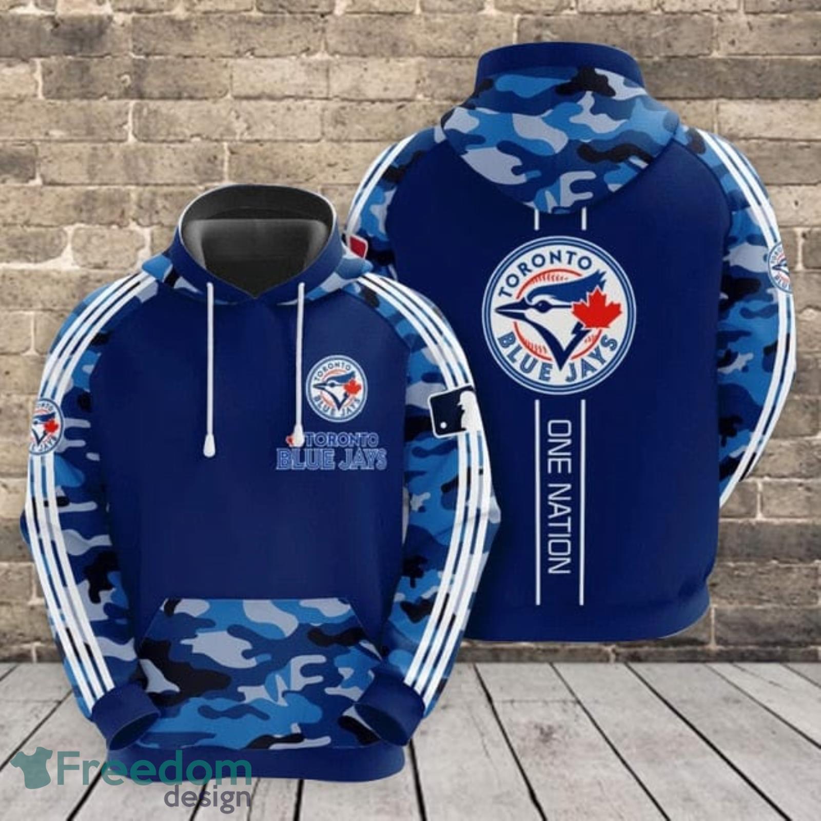 Toronto Blue Jays Hoodie 3D 2023