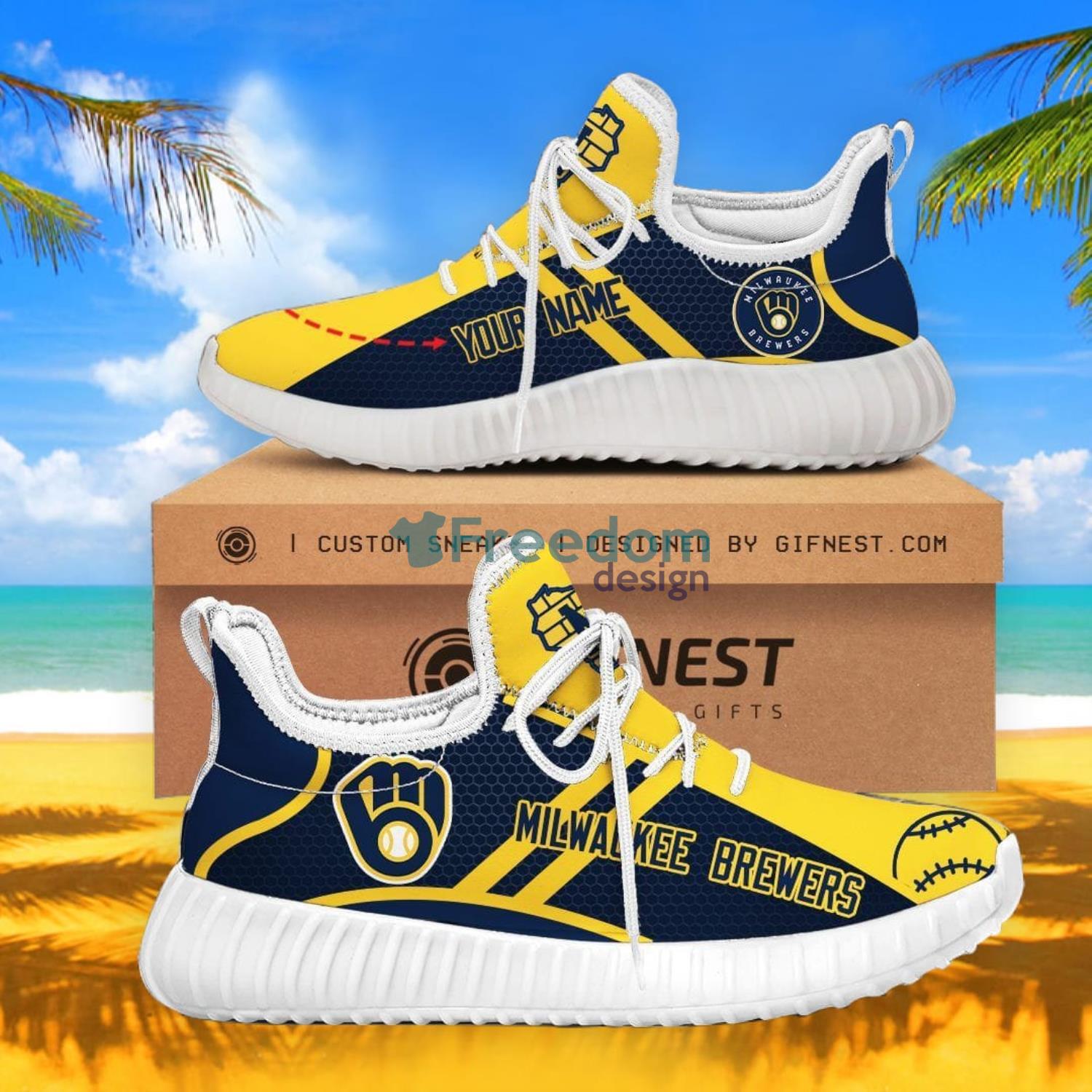 Milwaukee Brewers Shoes