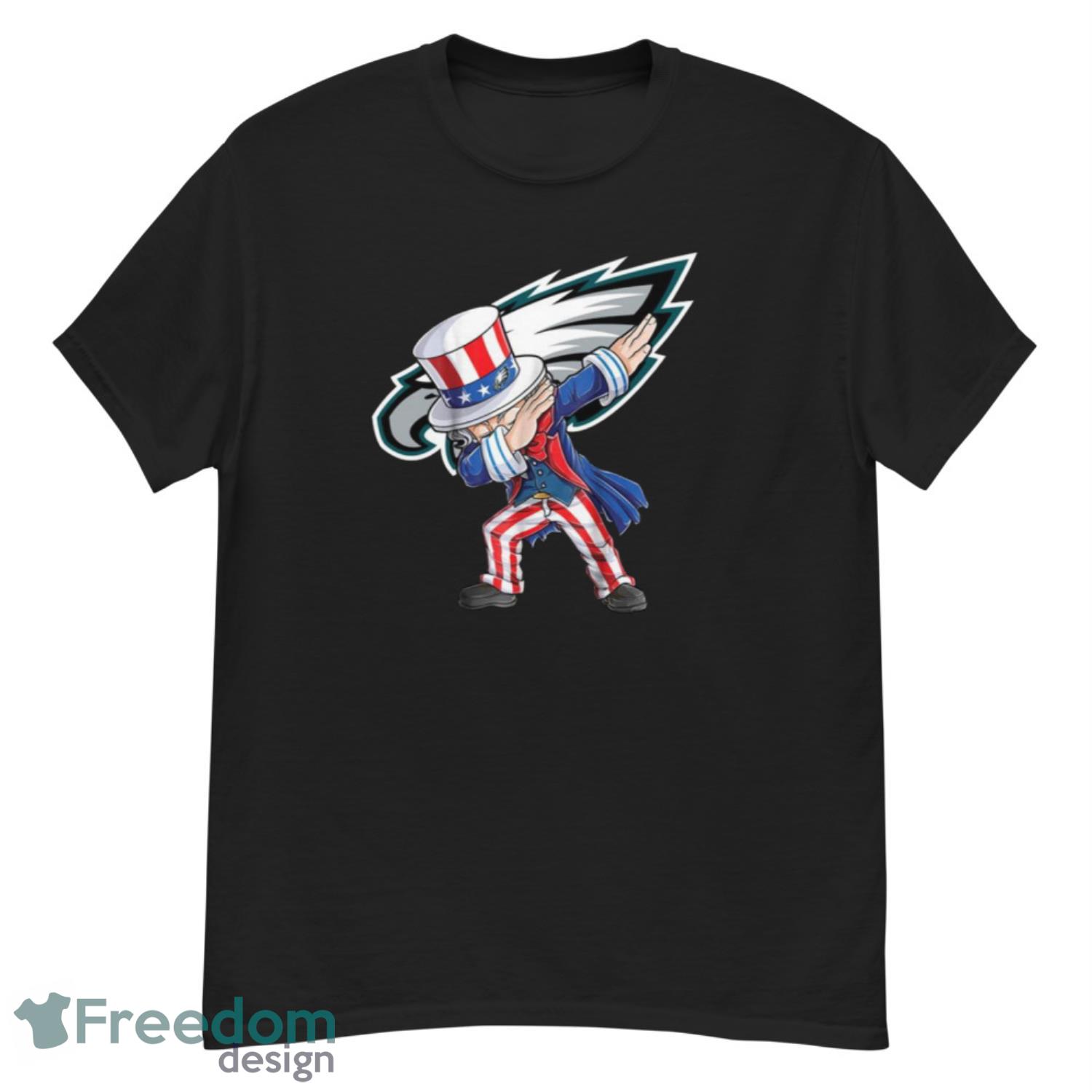 Short sleeve EAGLES superman t-shirt