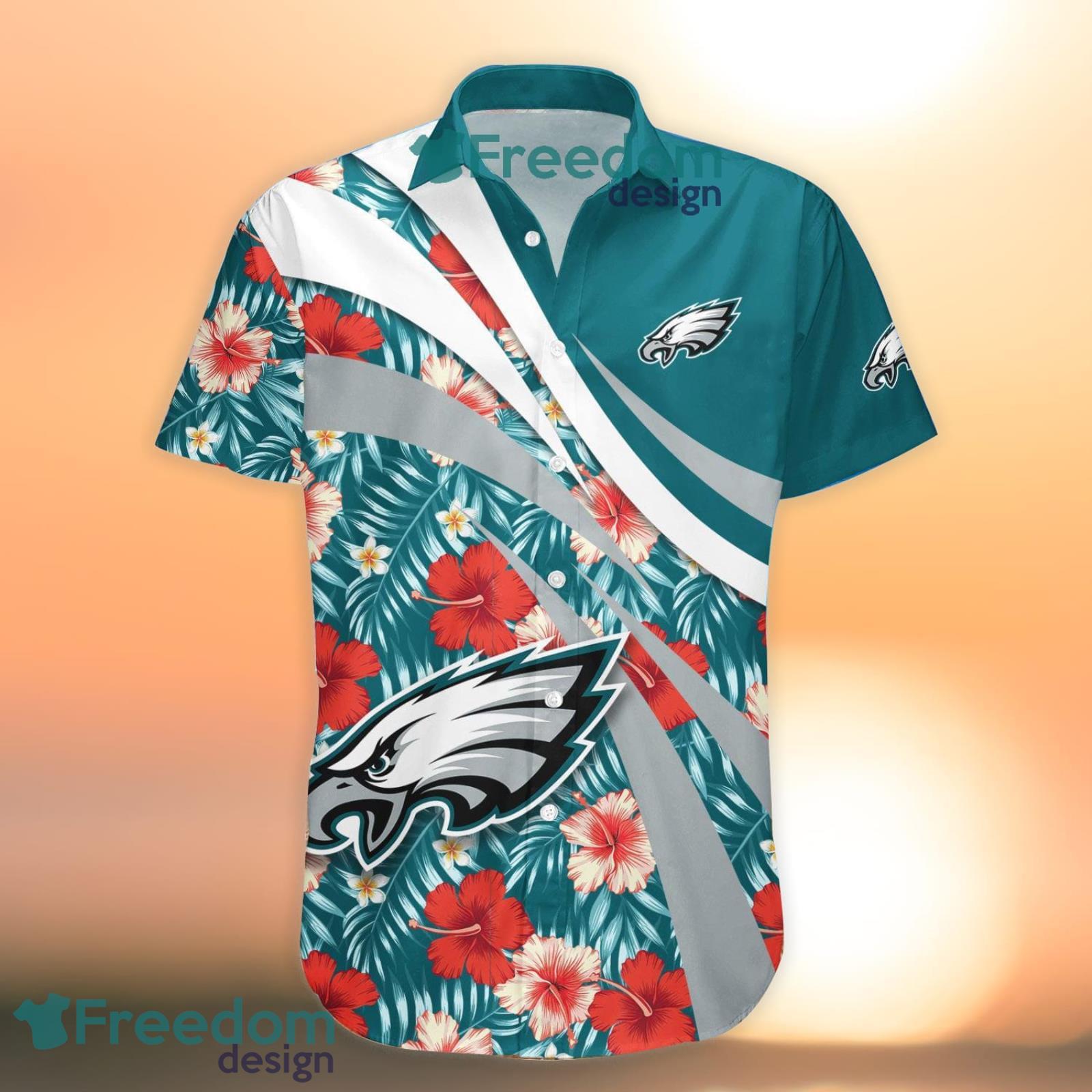 Philadelphia Eagles Nfl Hawaiian Shirt Best Beach Gift