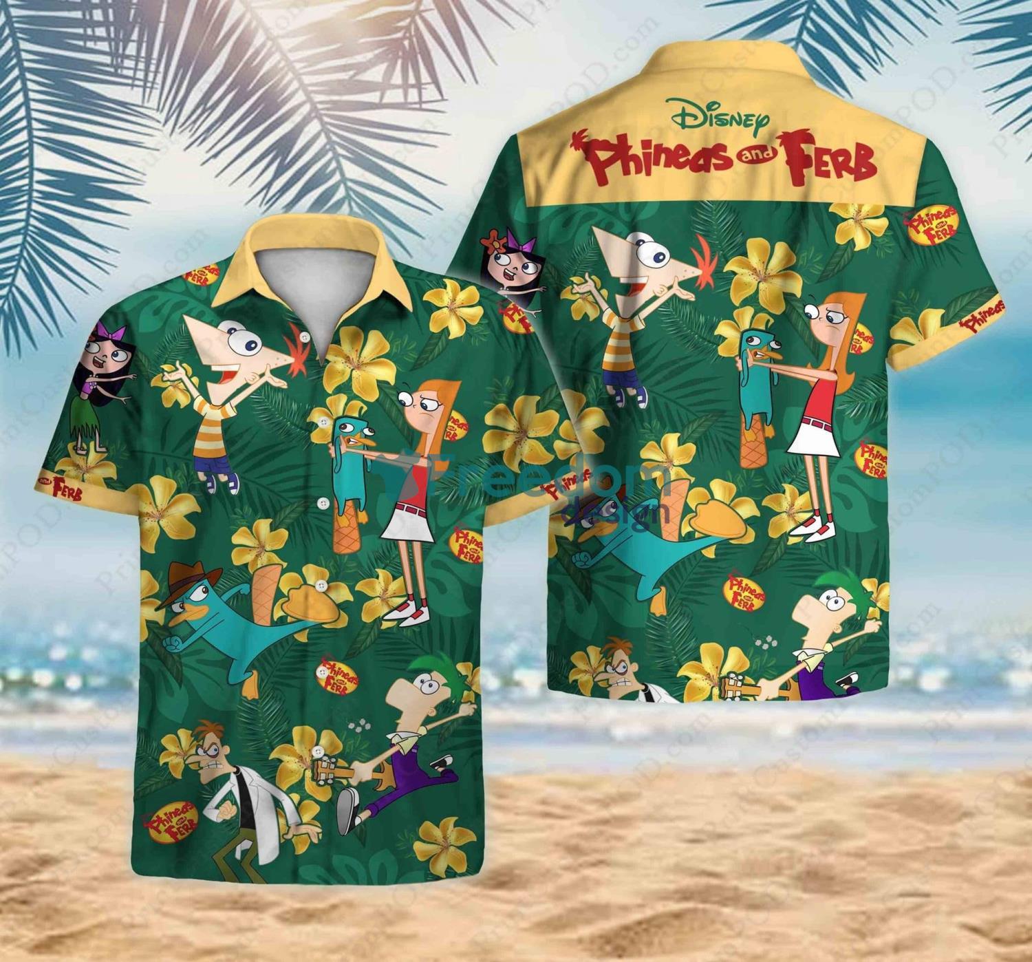 3D Peter Griffin Family Guy Hawaii Shirt - Trendy Aloha