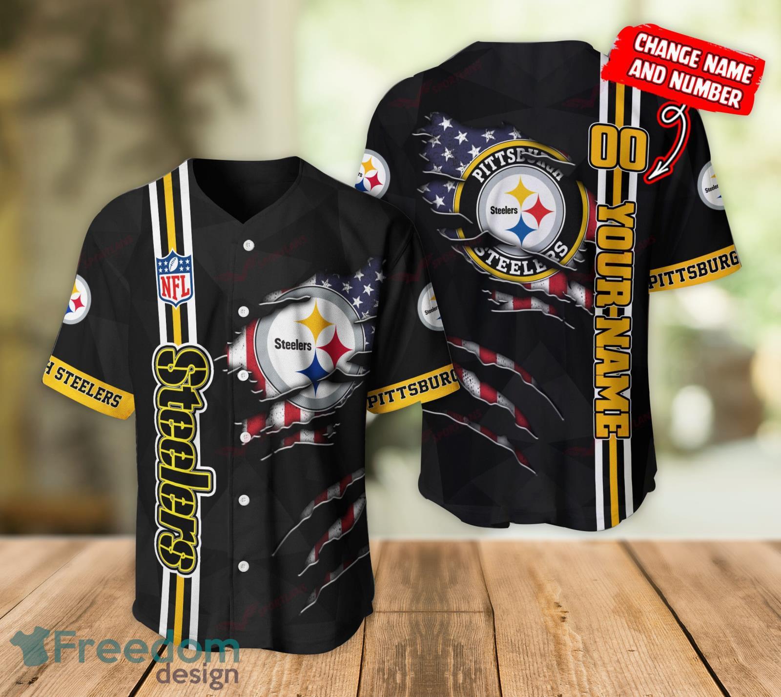 4xl pittsburgh steelers jersey