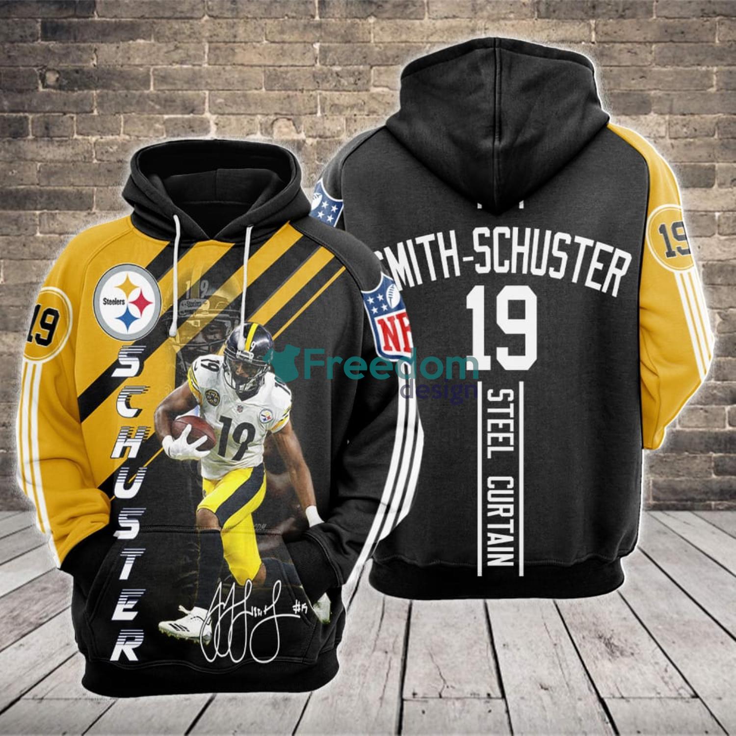 Pittsburgh Steelers Snoopy 3D Hoodie All Over Printed Pittsburgh Steelers  NFL Gifts - T-shirts Low Price