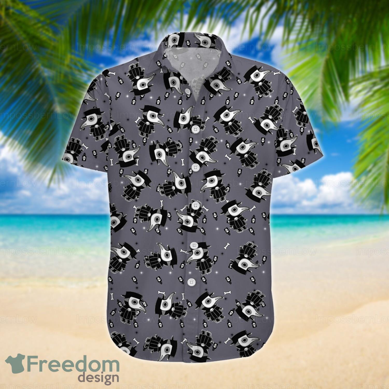 Plague Doctor Hawaiian Shirt Plague Doctor Gift Product Photo 2 Plague Doctor Hawaiian Shirt Plague Doctor Gift Product Photo 2