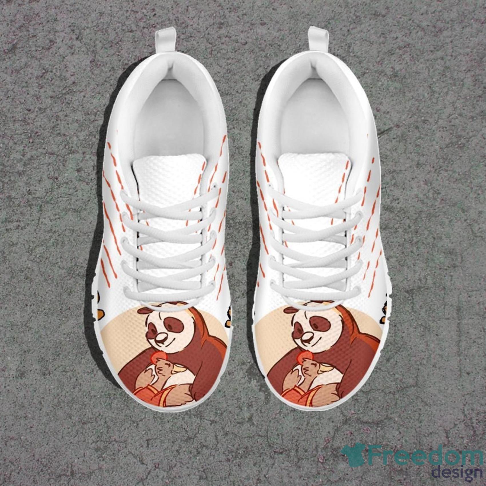 Po Shoes Kungfu Panda Cute Sneakers Shoes For Men And Women Product Photo 2