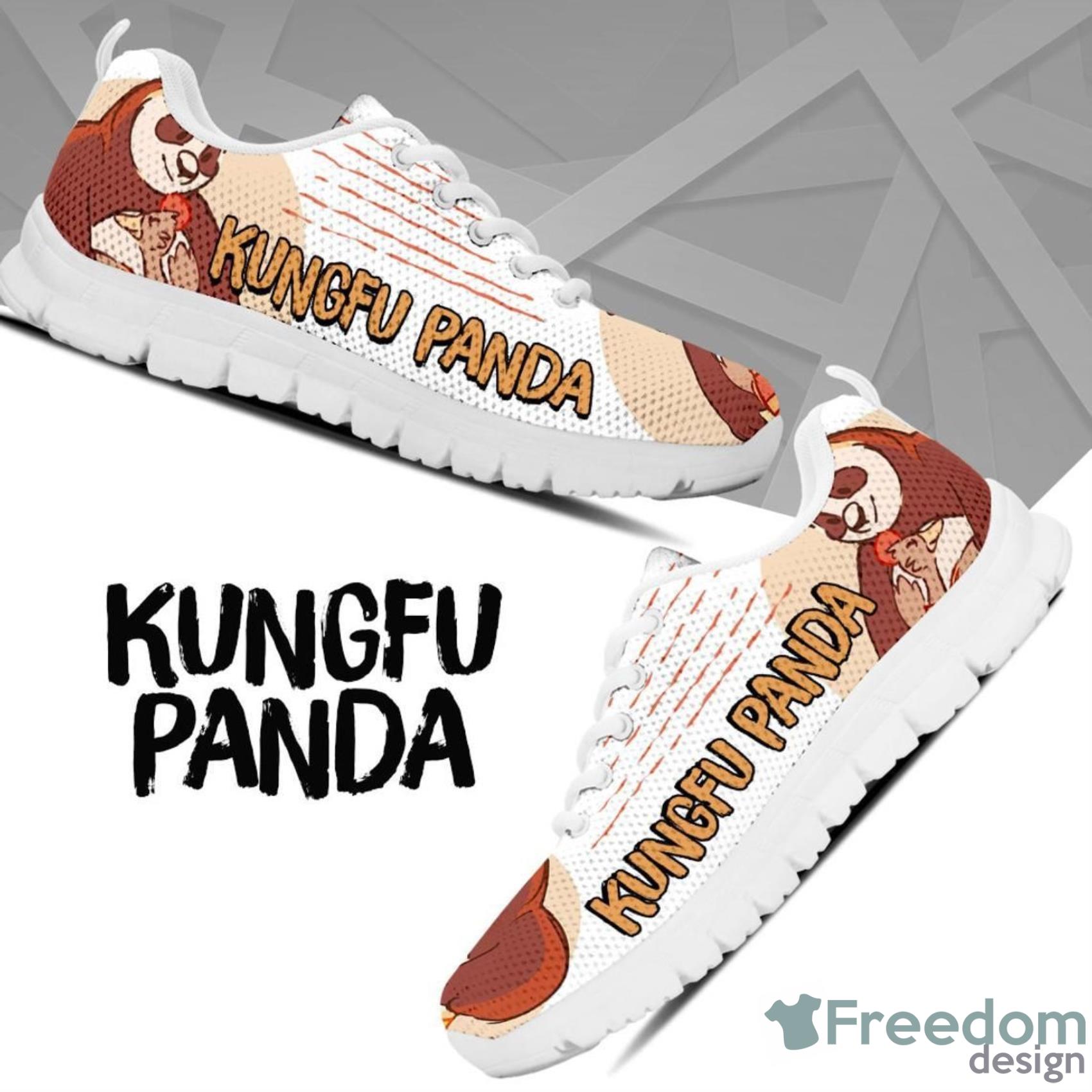 Po Shoes Kungfu Panda Cute Sneakers Shoes For Men And Women Product Photo 1